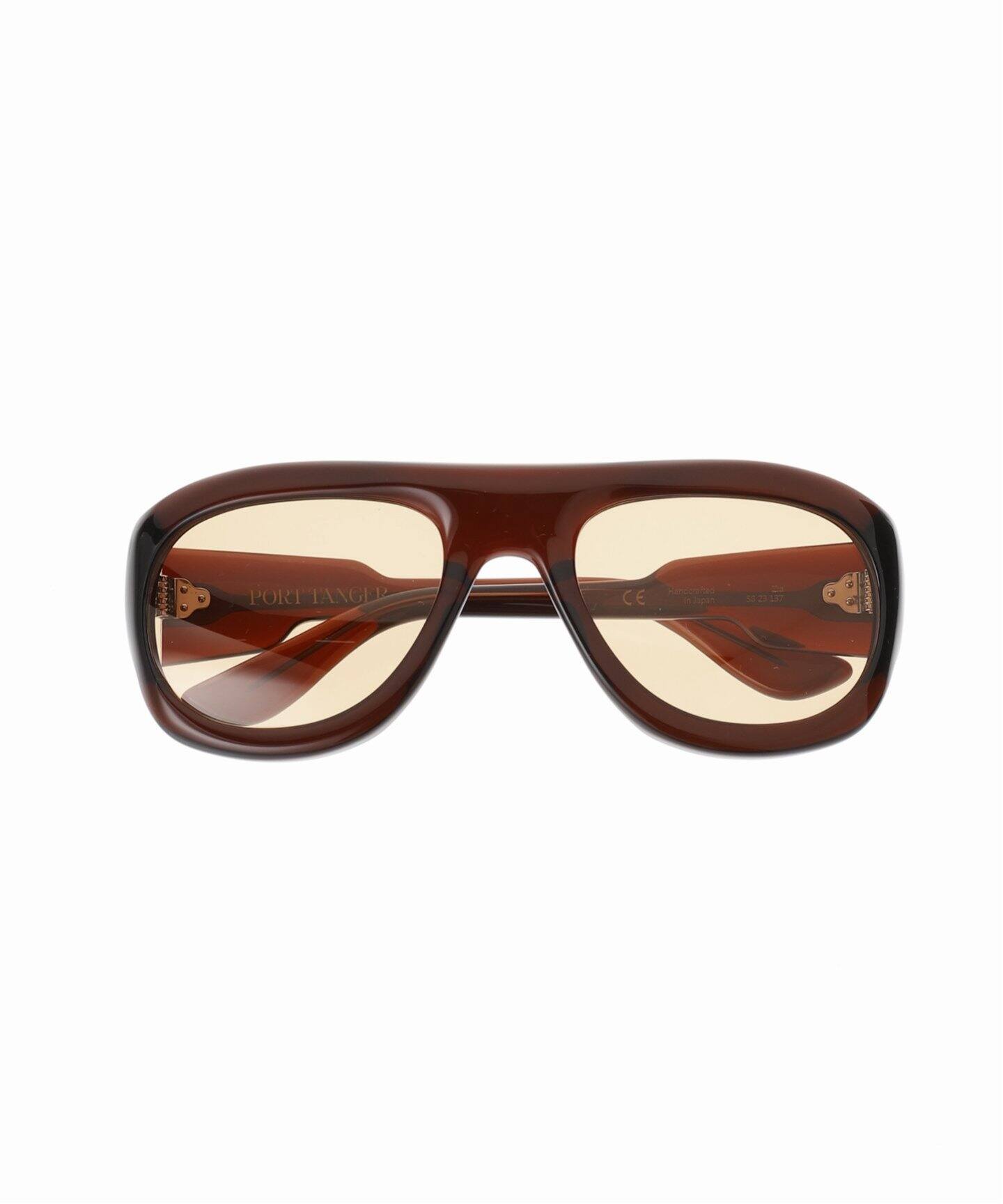 【関税込み】Port Tanger バーガンディ Tangerine サングラス Tangerine in Burgundy/Amber – SVRN