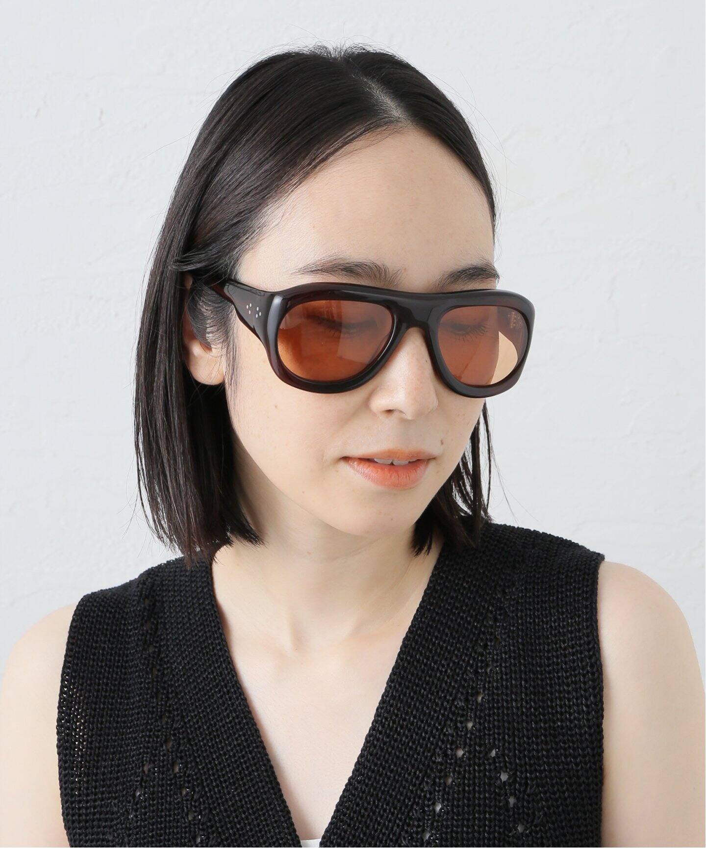 小物 Port Tanger BODI Bodi | Black Acetate | Black Lens | Port Tanger Sunglasses