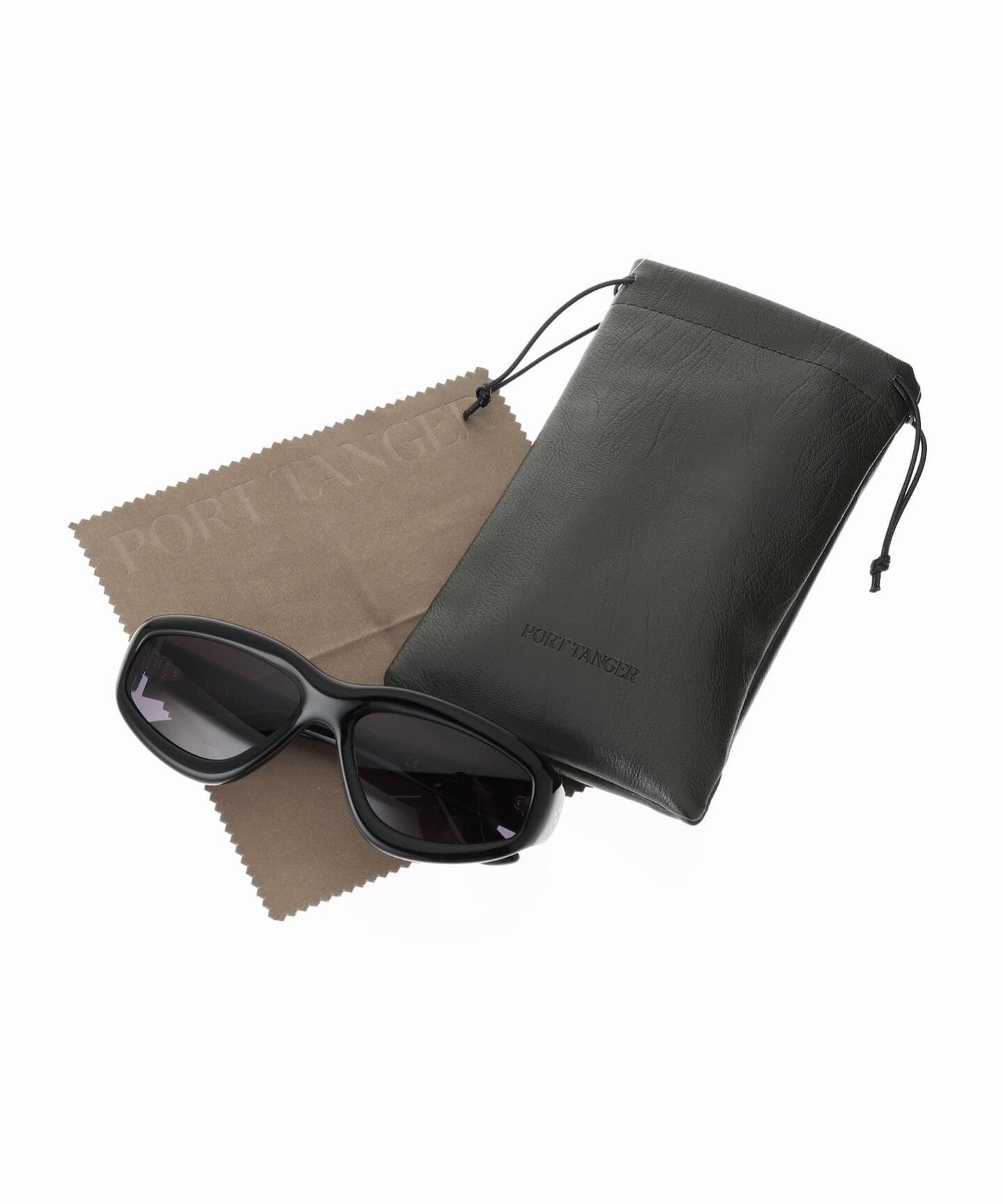 PORT TANGER PT-5801 BLACK IRFAN Sunglasses（サングラス）｜EYETHINK