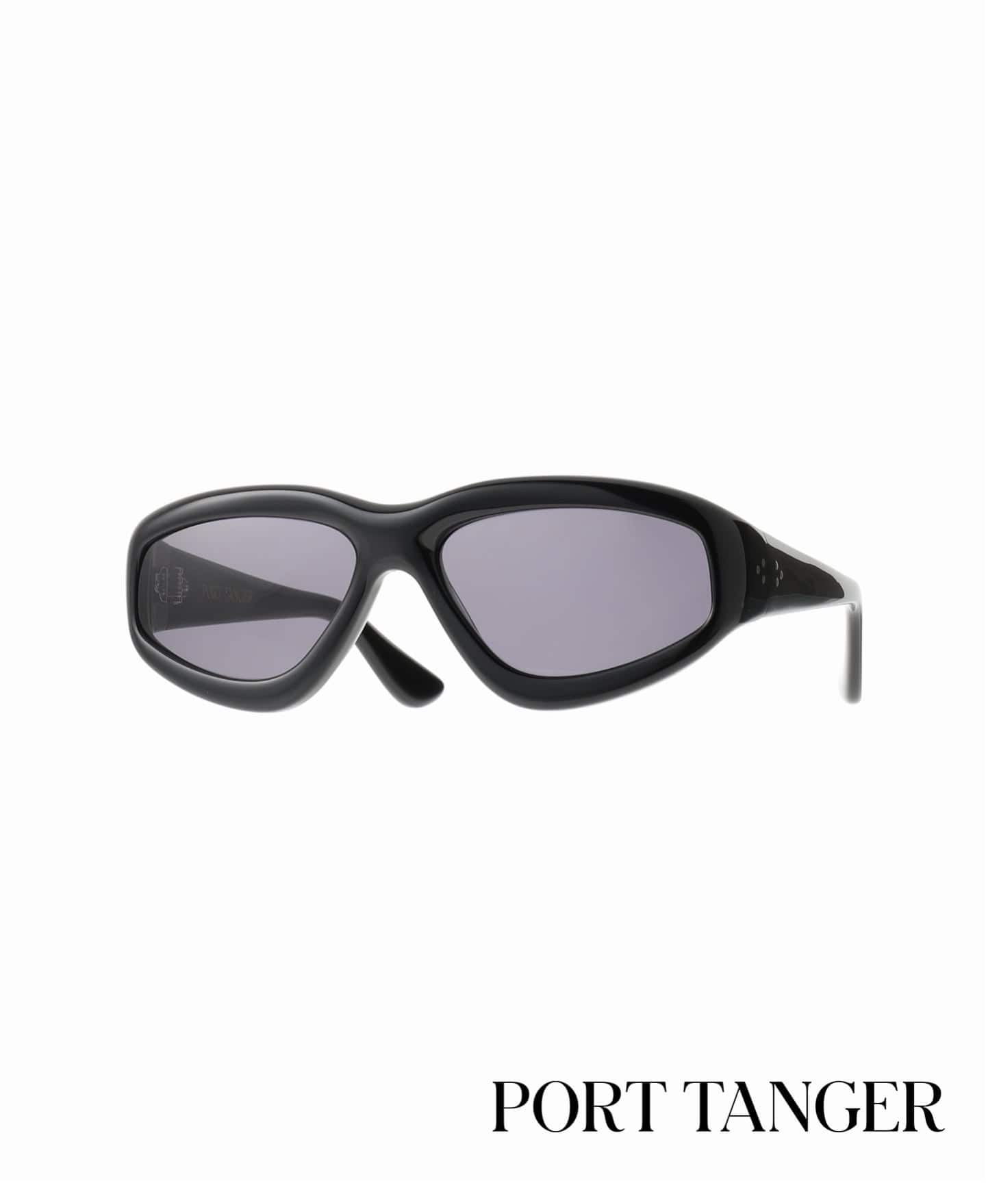 PORT TANGER PT-5801 BLACK IRFAN Sunglasses（サングラス）｜EYETHINK