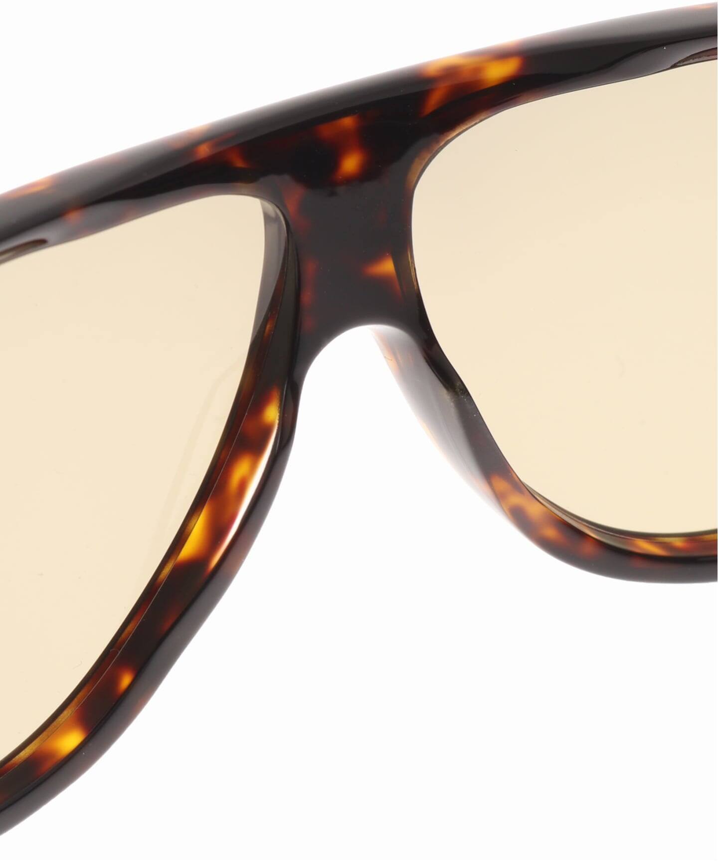 【関税込み】Port Tanger ブラウン Gambia サングラス Port Tanger Gambia Sunglasses - Yellow Ochra Acetate/Tobacco