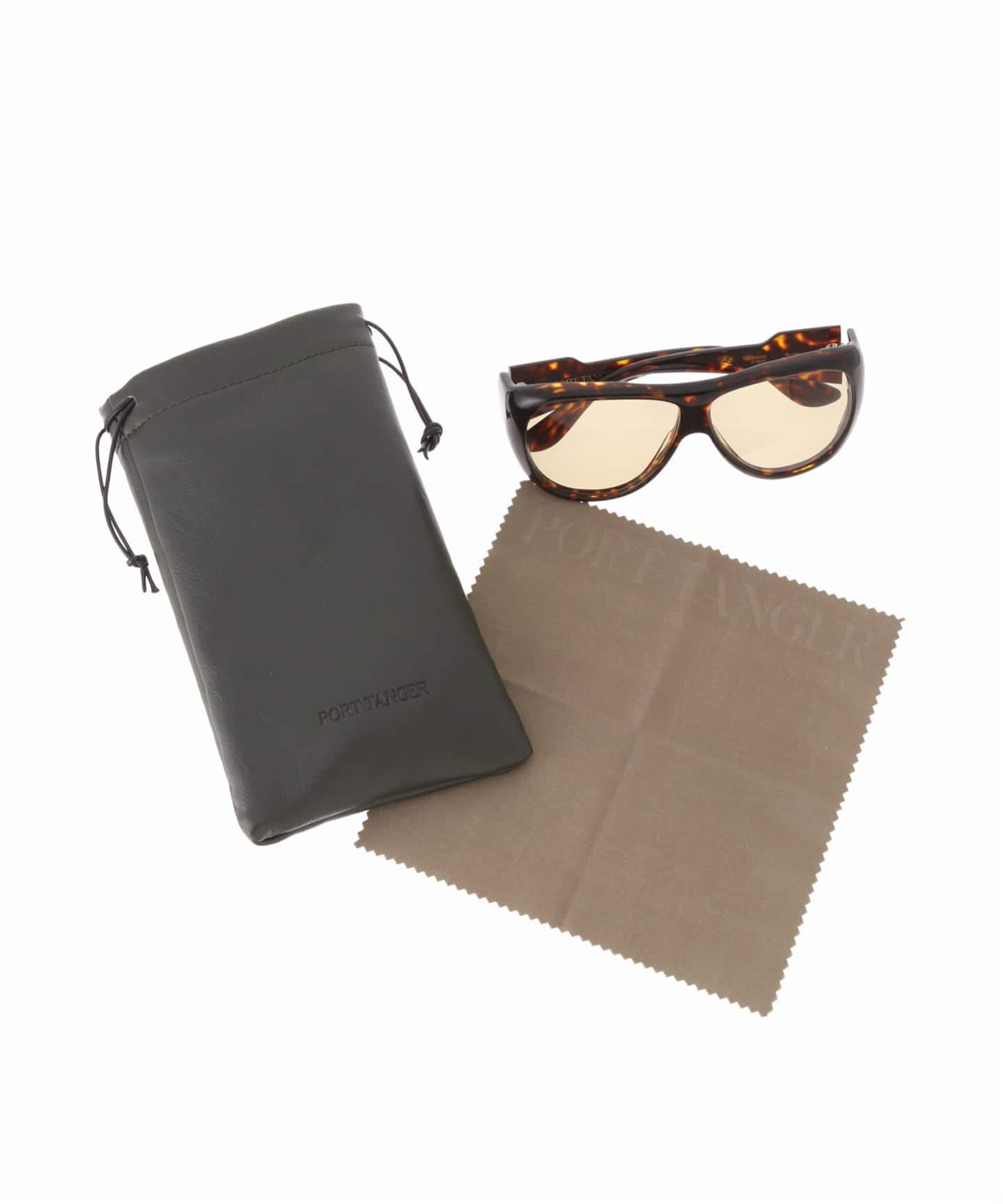 PORT TANGER サングラス ブラウンフレーム PORT TANGER PT-6503 MYRRH GAMBIA Sunglasses（サングラス