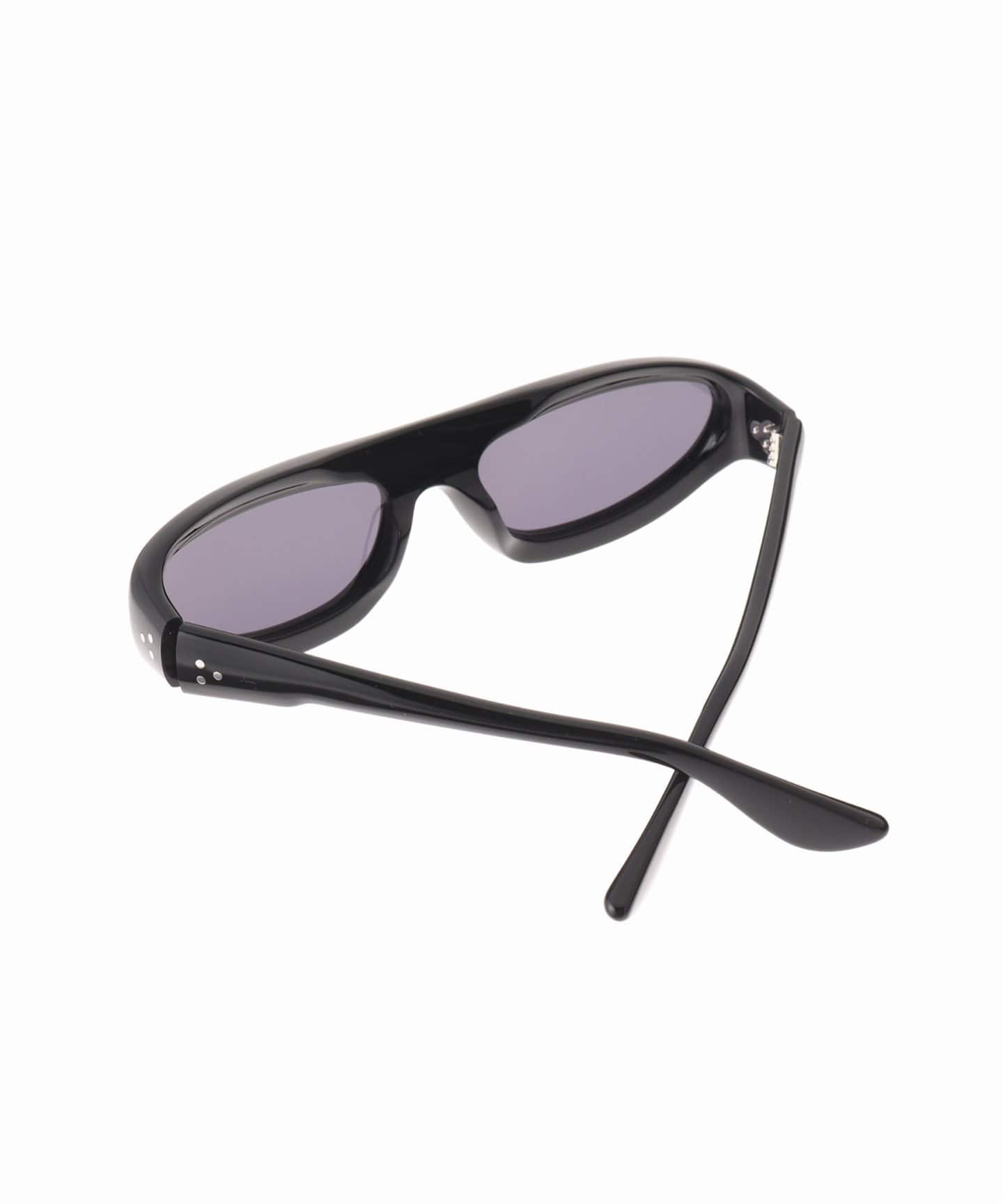 【One of One】キム・ミンジェ　フテラユニーク ノスタルジア PORT TANGER PT-6701 BLACK UNS Sunglasses（サングラス