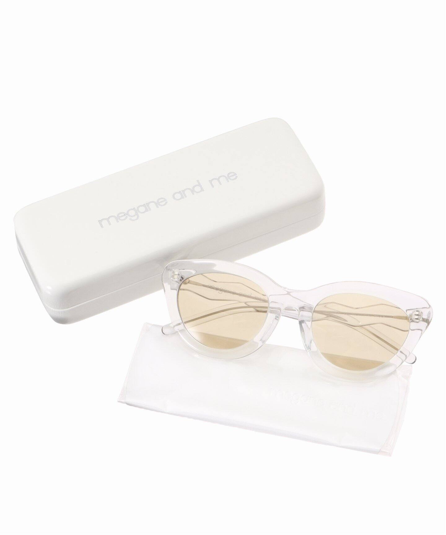 【完売品】megane and me サングラス INES CLSG HibiMegane ONLINE SHOP | megane and me メガネアンドミー