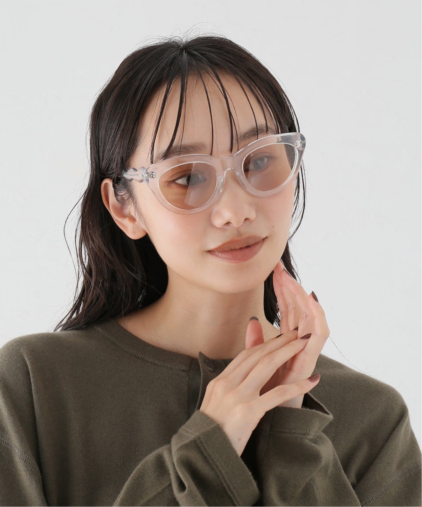 megane and me BROOK CLSG Sunglasses（メガネ）｜EYETHINK