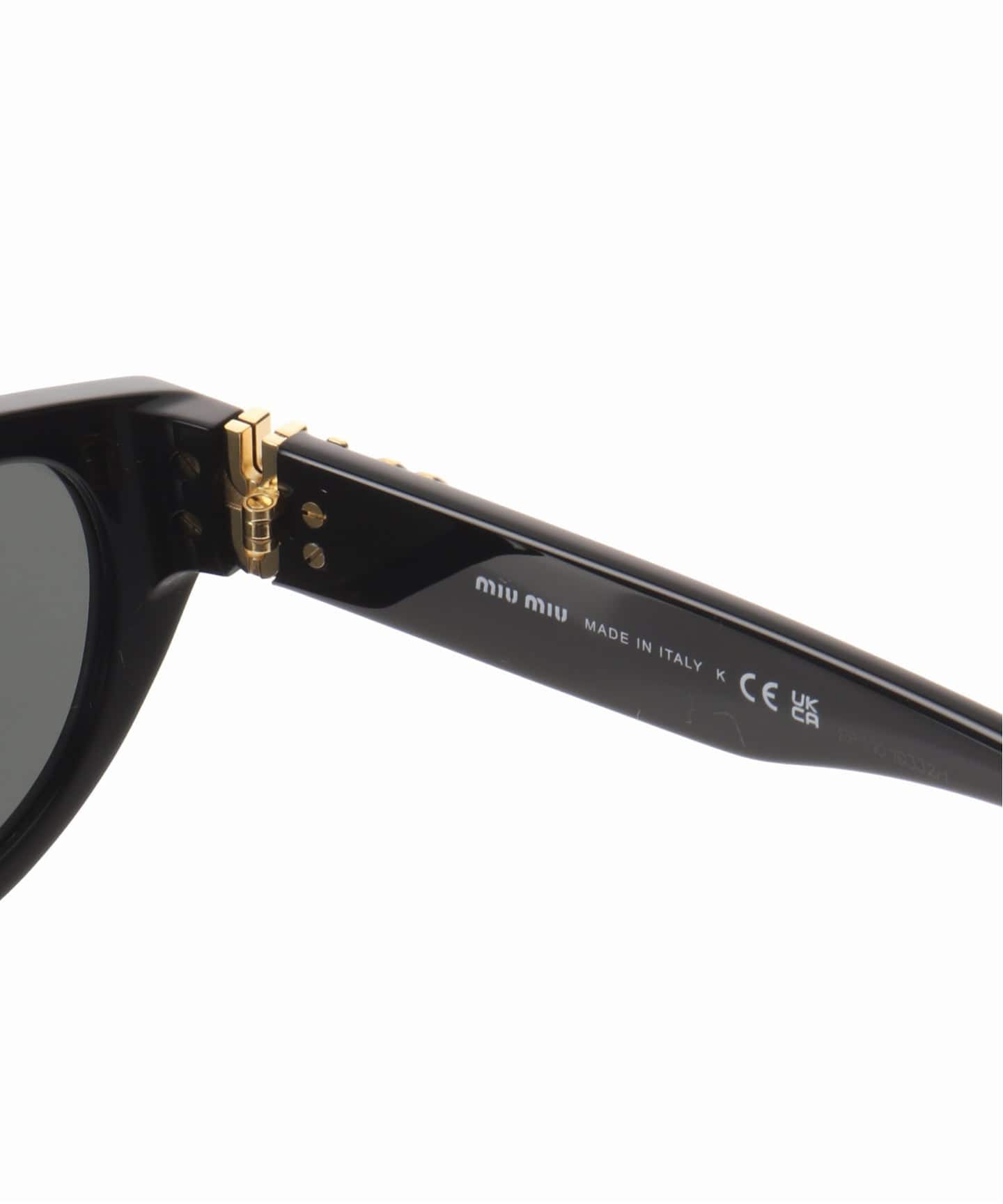 miumiuアーカイブサングラス MIU MIU / ミュウミュウ】A03SF BL Sunglasses（メガネ）｜EYETHINK