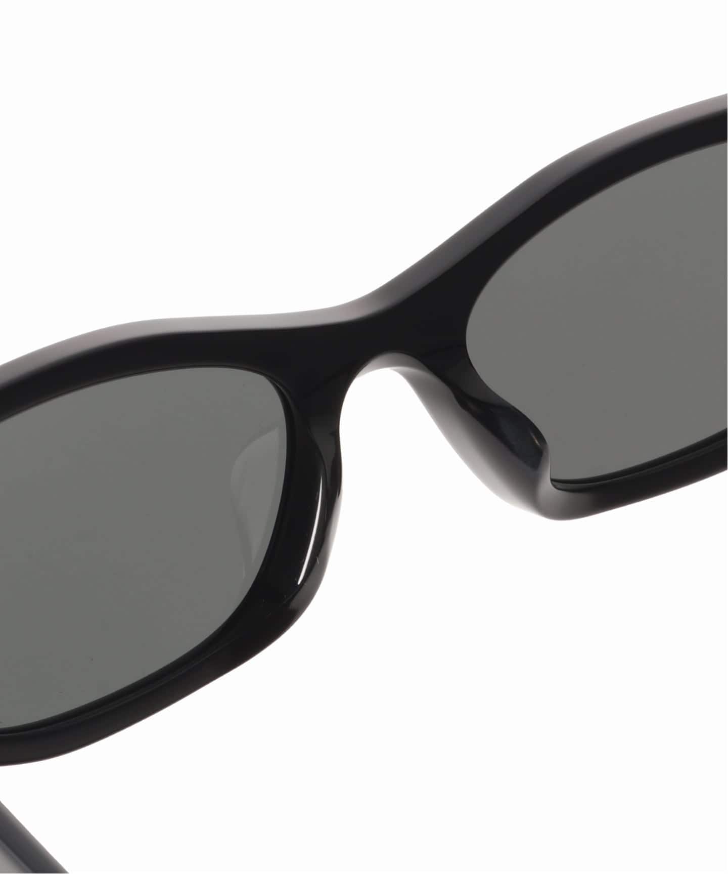 ミュウミュウ 高級ブラック眼鏡 MIU MIU / ミュウミュウ】A03SF BL Sunglasses（メガネ