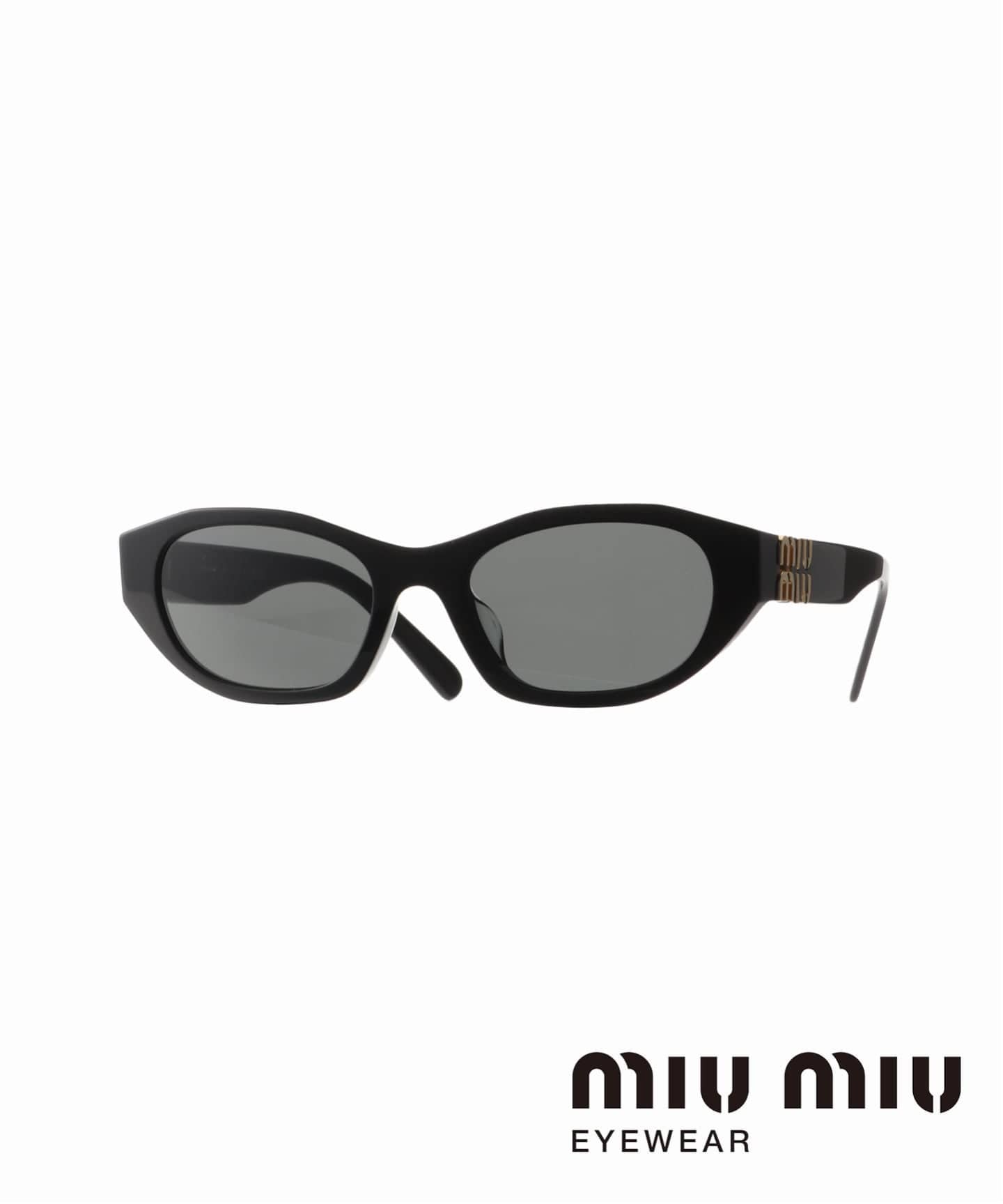 Miu Miu ブラックサングラス 楽天市場】miumiu ミュウミュウ サングラス ブラック SMU08U