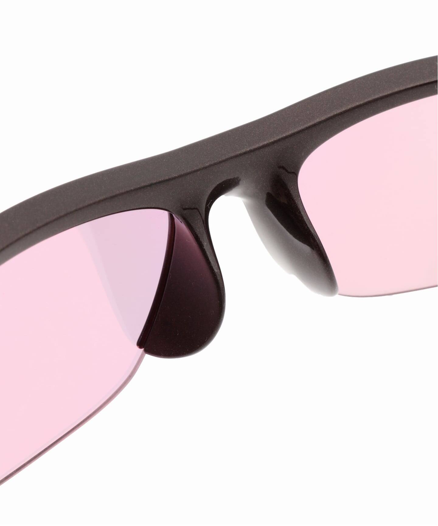 Miu Miu サングラス ブラック ラウンド型 ピンクケース付き ミュウミュウ Miu Miu MIUMIU サングラス 0MU 04ZS オーバル