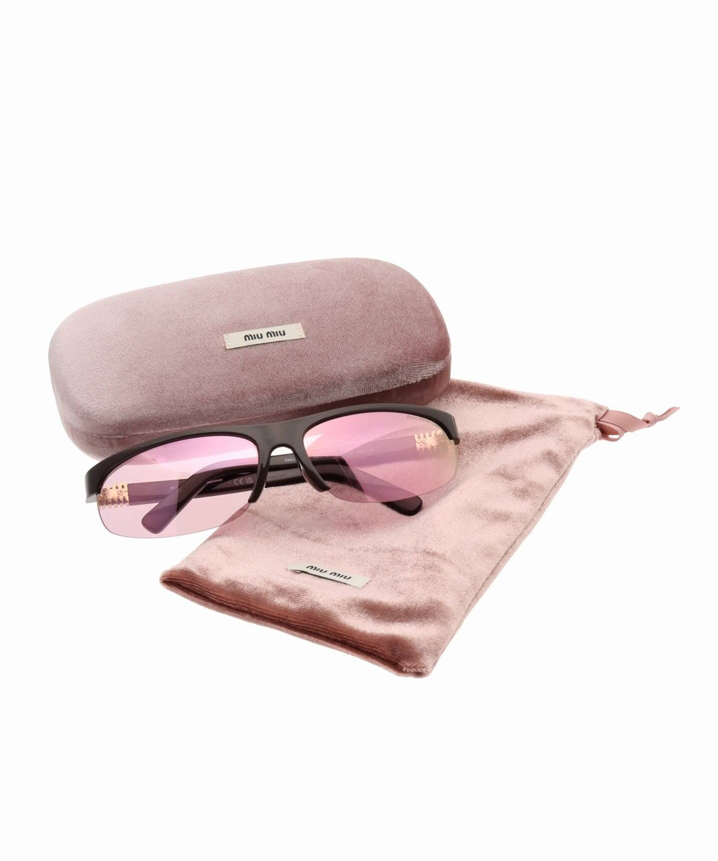 MIU MIU A02SF BR Sunglasses（サングラス）｜EYETHINK