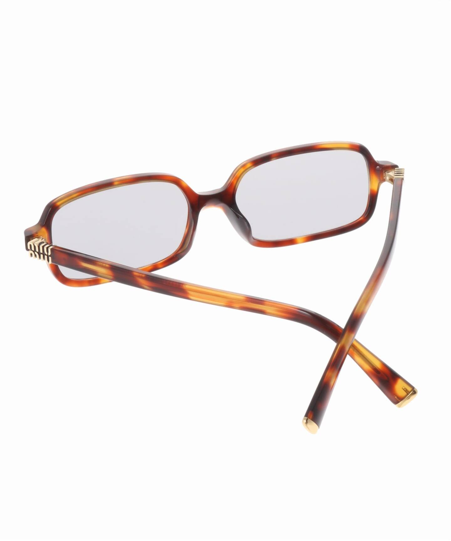 MIU MIU 90s 00s ビンテージ シャープ サングラス ミュウミュウ MIU MIU / ミュウミュウ】11ZSF BR Sunglasses（サングラス