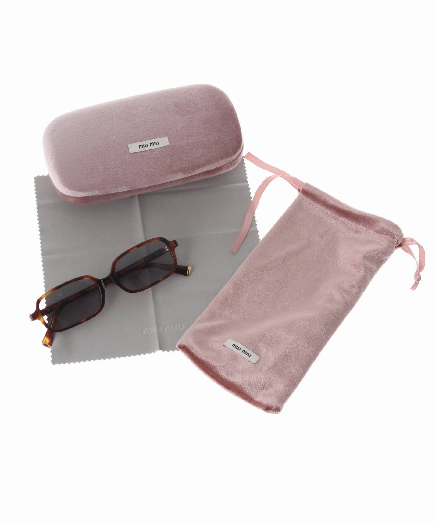 MIU MIU / ミュウミュウ】11ZSF BR Sunglasses（サングラス