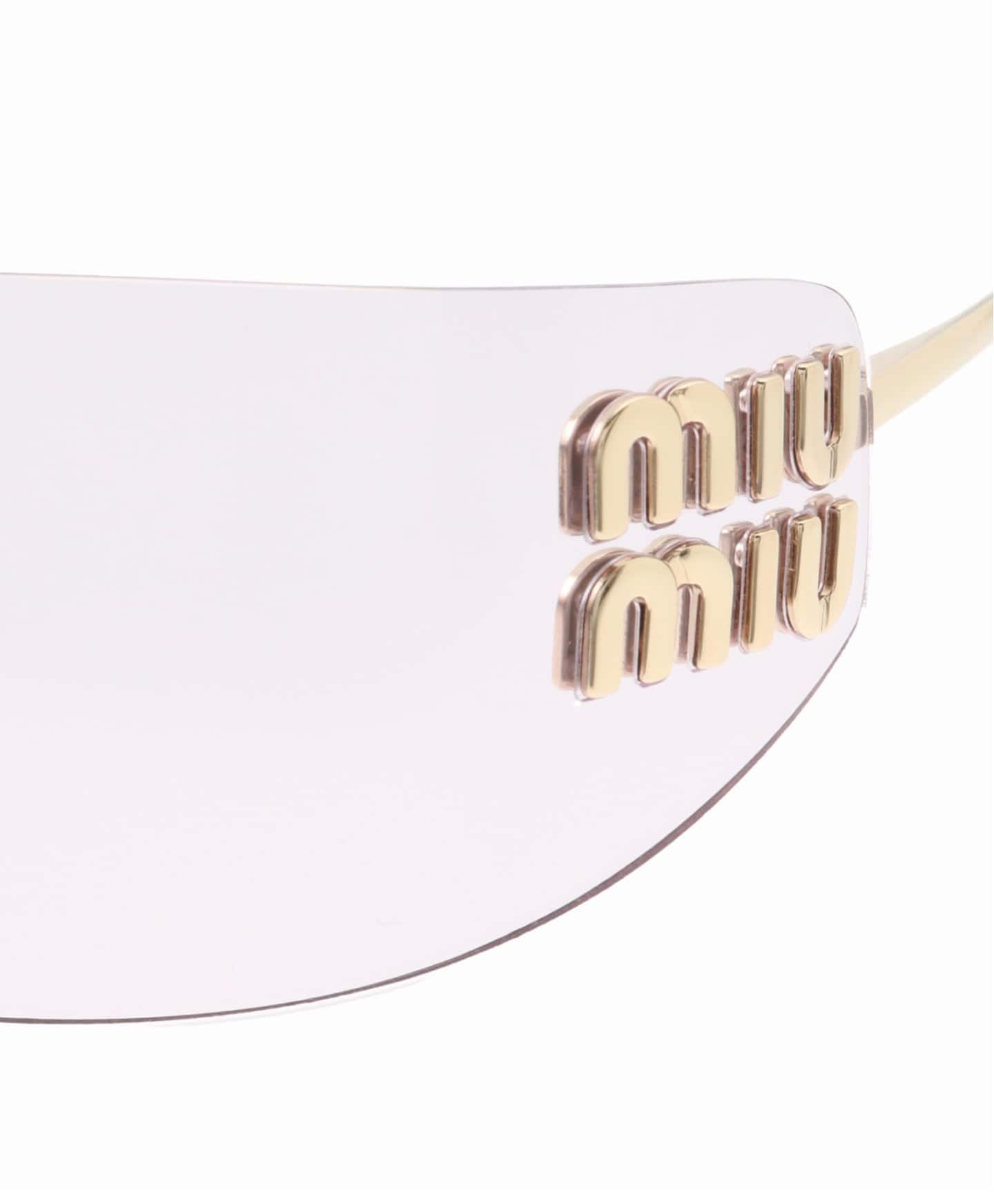 miumiuサングラス MIU MIU - ミュウミュウ サングラス SMU51P プラスチック