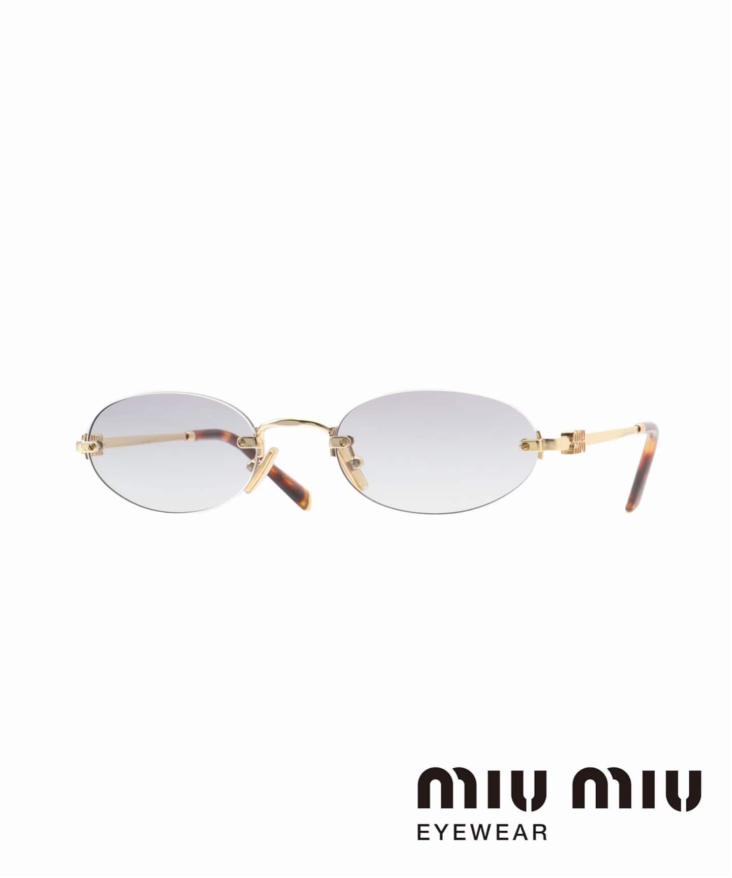 MIU MIU / ミュウミュウ】A54S GO Sunglasses（サングラス