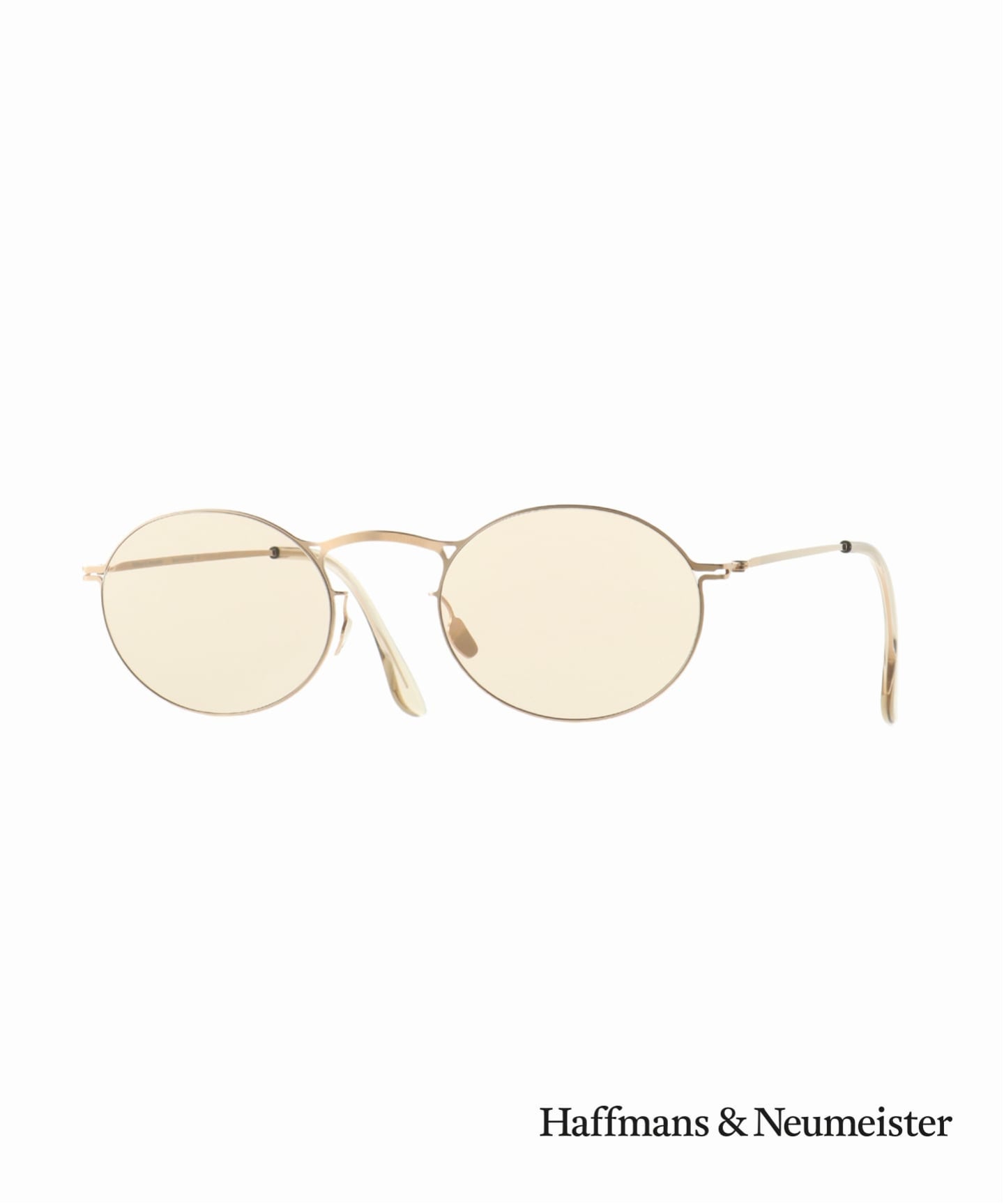 Haffmans&Neumeister Bradley-018SA Champagne/Sand,Oat Sunglasses
