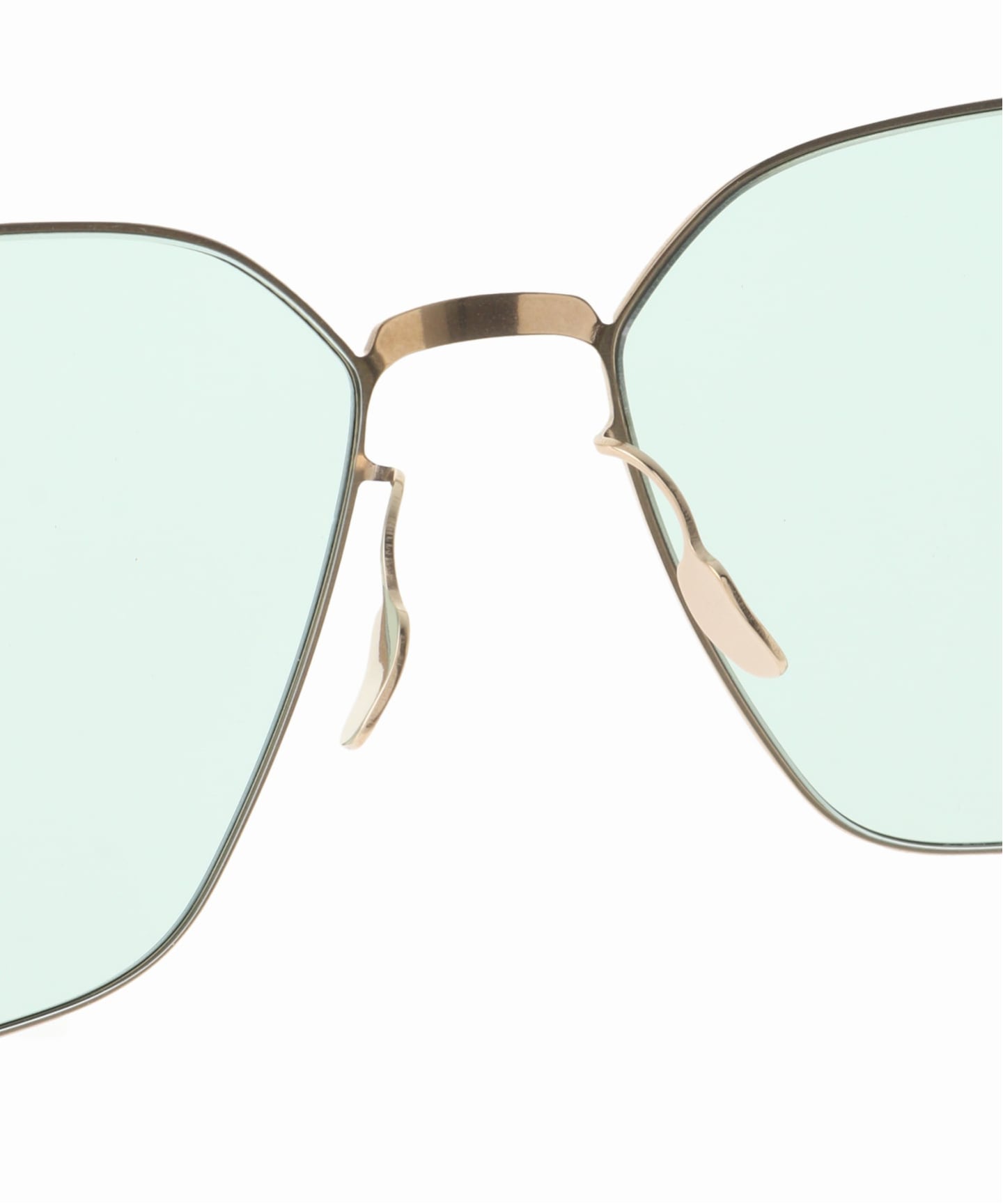 Haffmans&Neumeister Gaia-018FI Champagne/Fir,Jade Sunglasses
