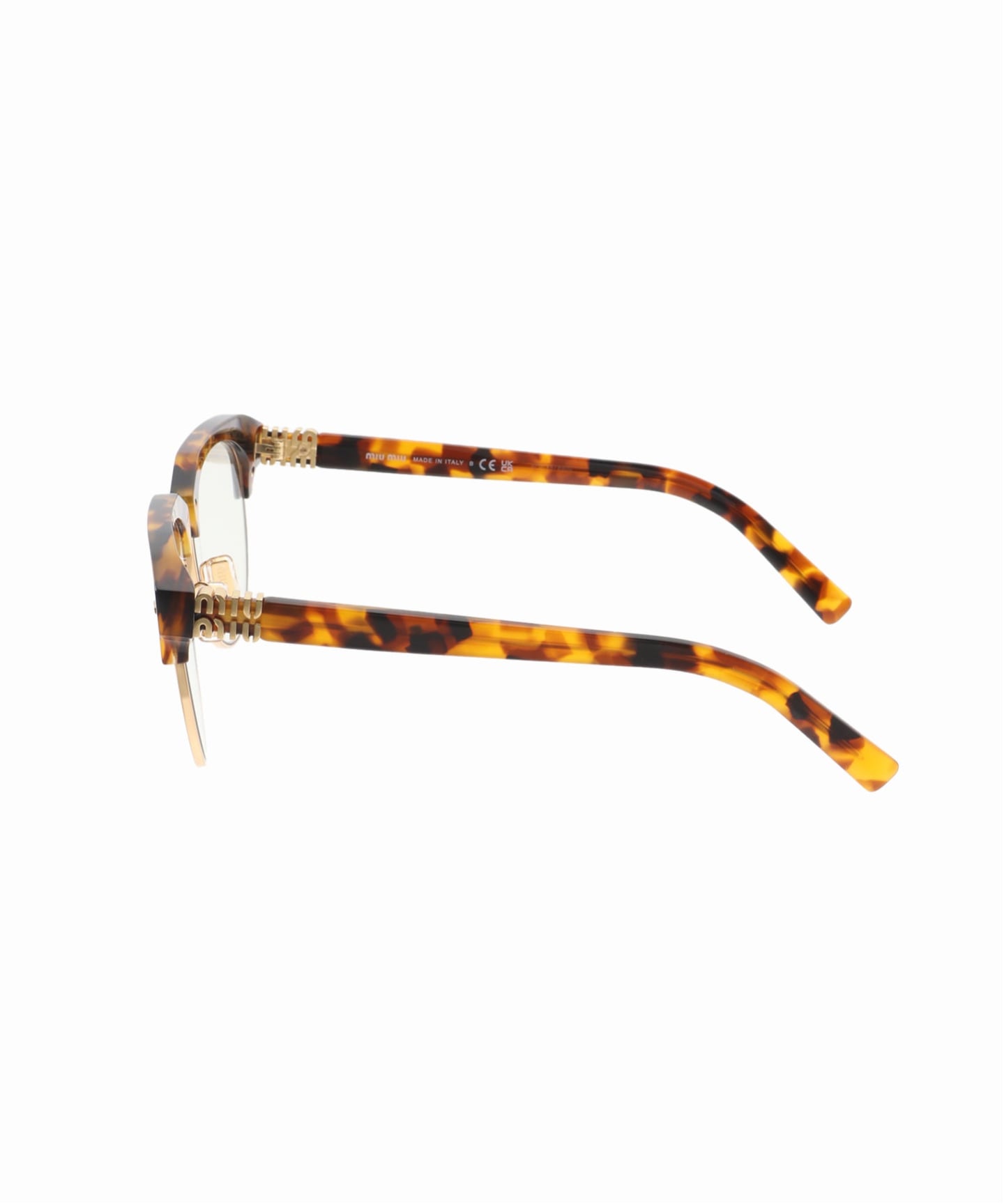 MIU MIU / ミュウミュウ】09ZS BR Sunglasses（メガネ）｜EYETHINK