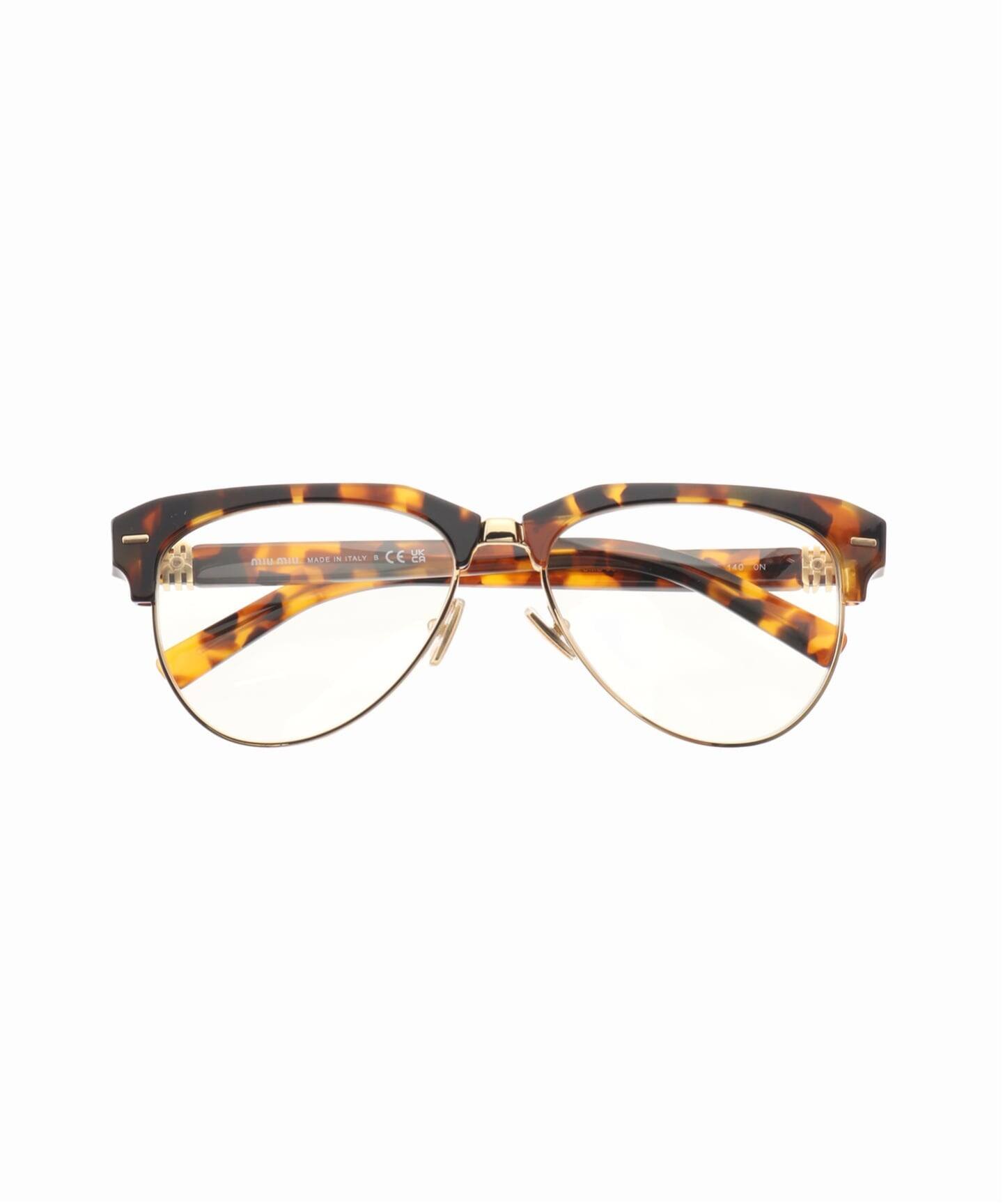 MIU MIU 09ZS19P08N57 Sunglasses（メガネ）｜EYETHINK（アイシンク