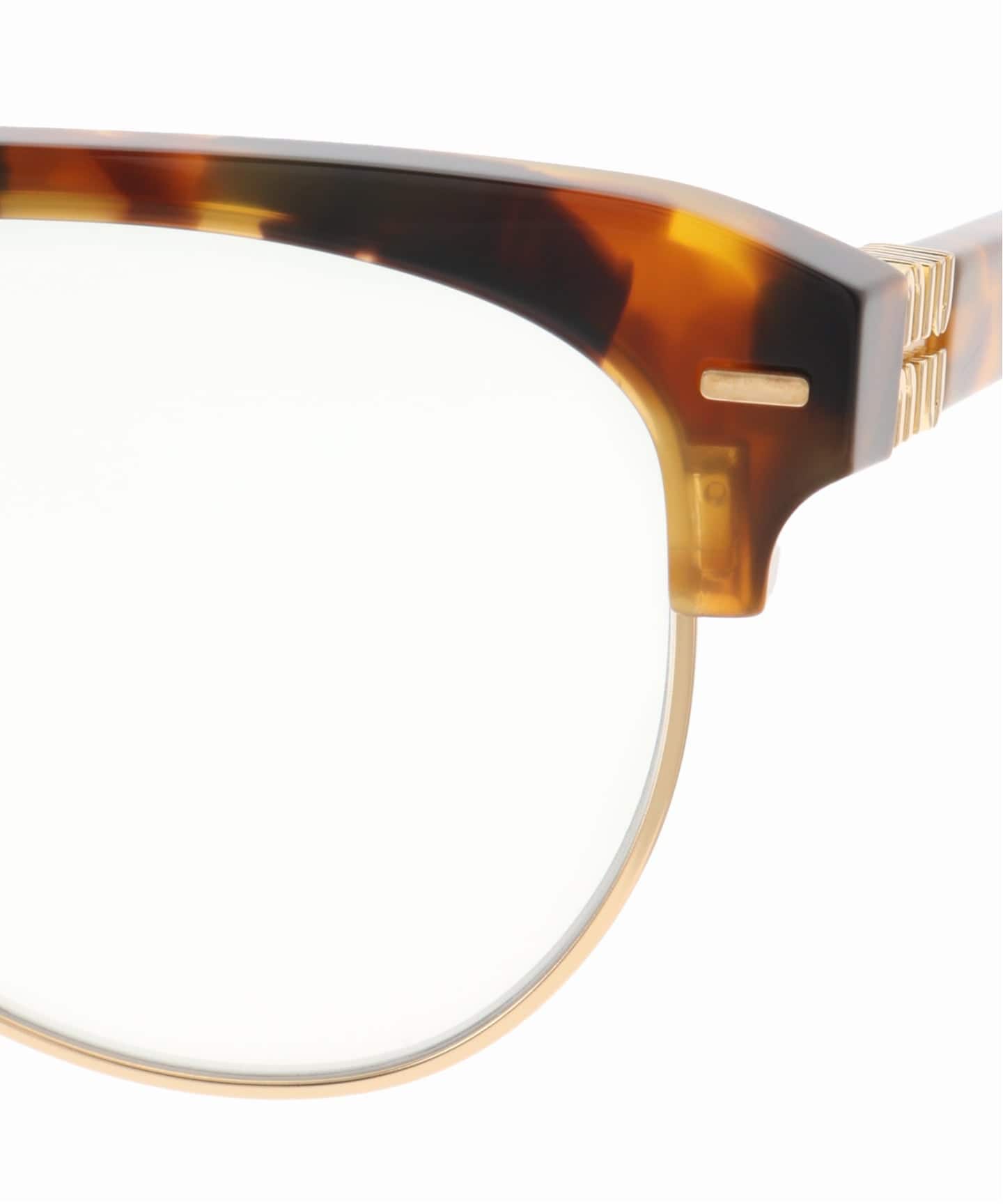 MIU MIU 09ZS19P08N57 Sunglasses（メガネ）｜EYETHINK（アイシンク