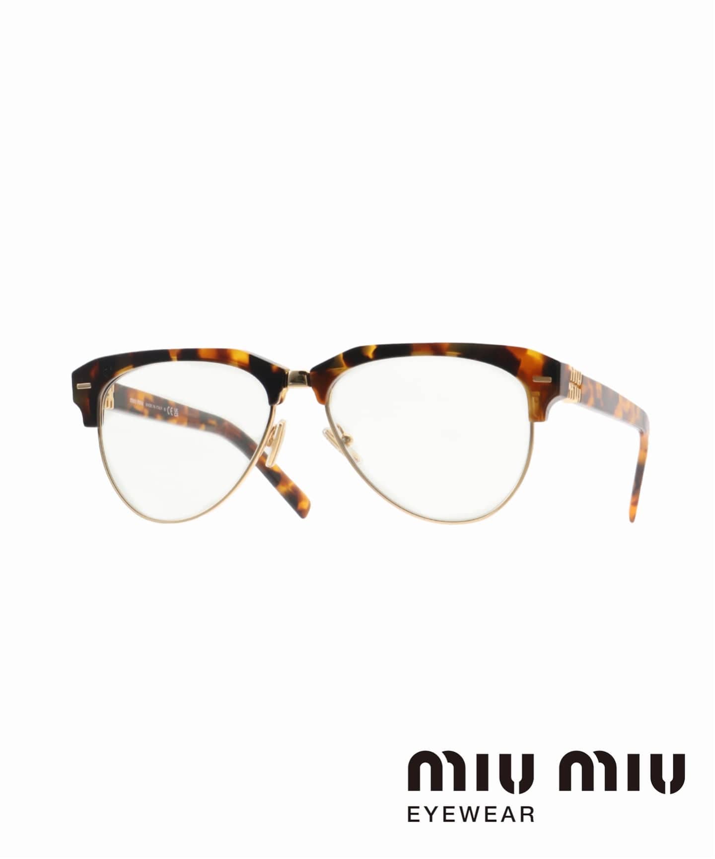 MIU MIU / ミュウミュウ】09ZS BR Sunglasses（メガネ