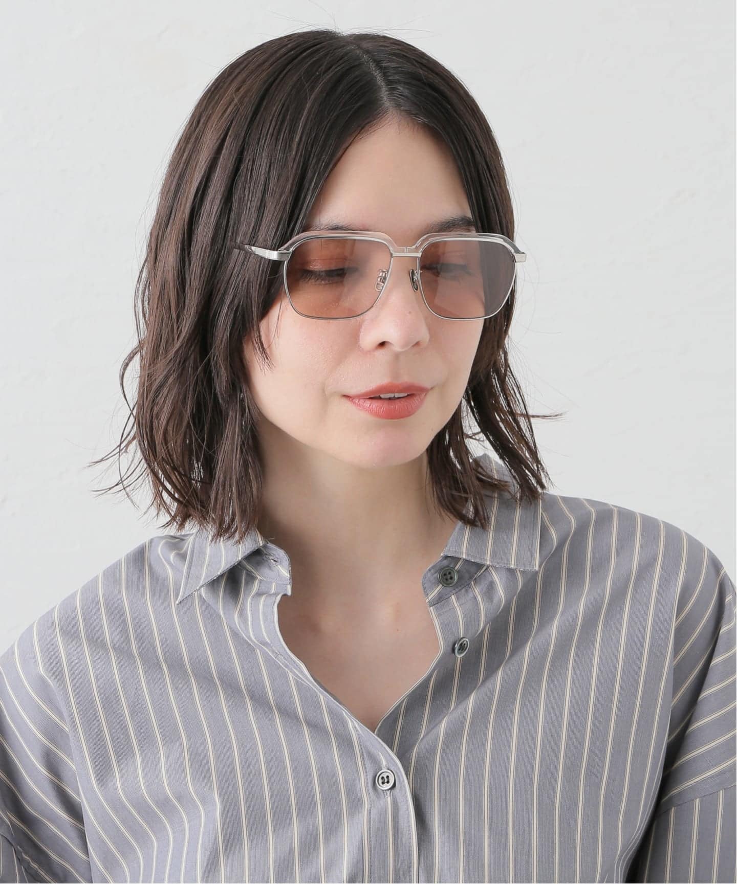 エレノアヤスエ ayame 別注 CENT CLE/LBR ex Sunglasses（サングラス