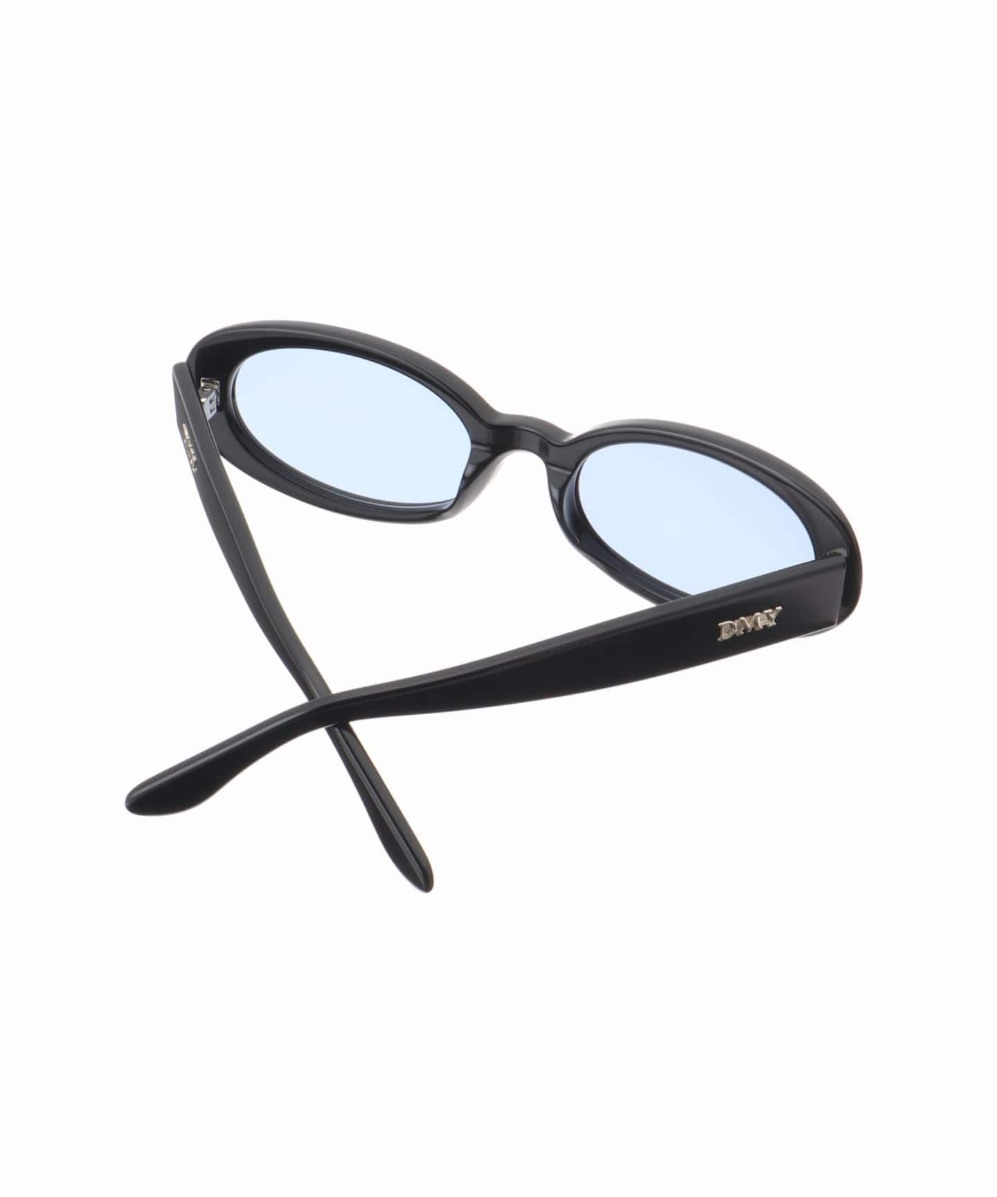 DMY STUDIOS】Valentina Black/Blue Lens Sunglasses（サングラス