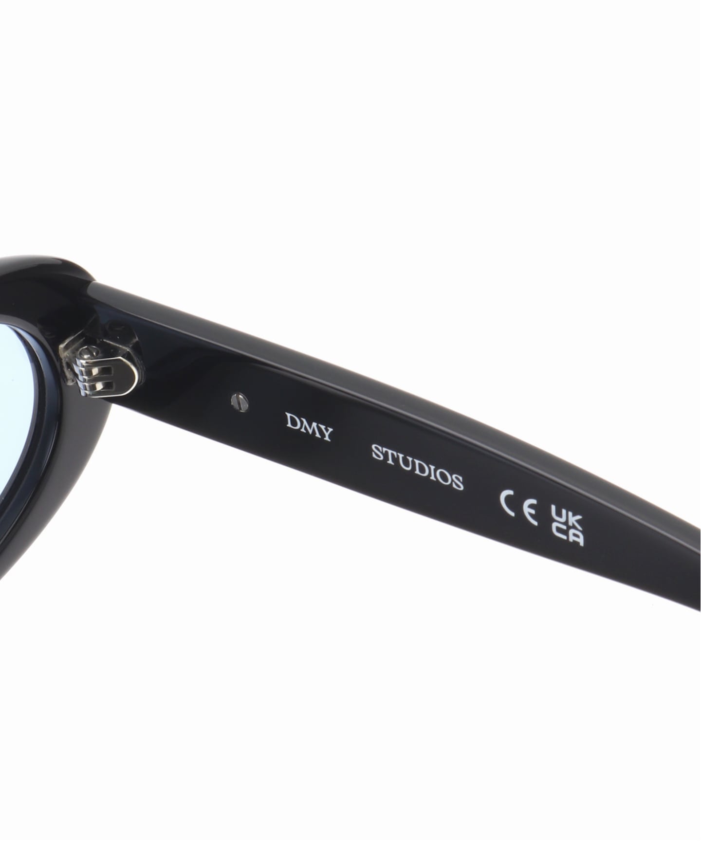 DMY STUDIOS】Valentina Black/Blue Lens Sunglasses（サングラス