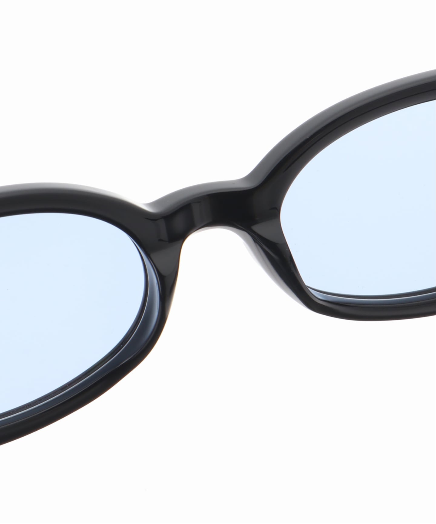 DMY STUDIOS】Valentina Black/Blue Lens Sunglasses（サングラス