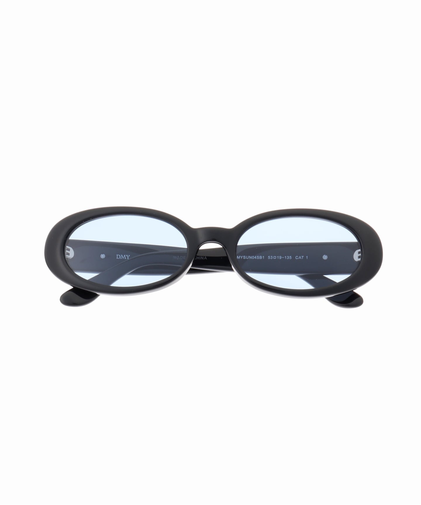 DMY STUDIOS】Valentina Black/Blue Lens Sunglasses（サングラス