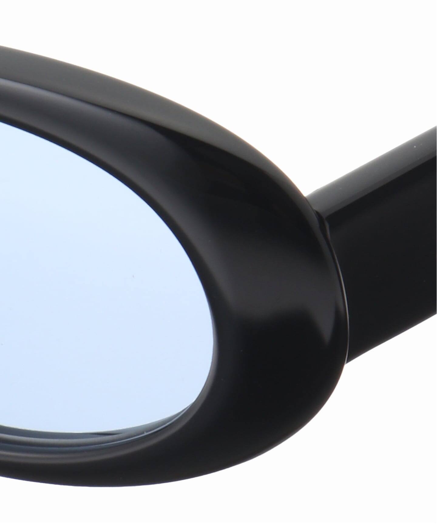 DMY STUDIOS】Valentina Black/Blue Lens Sunglasses（サングラス