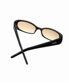 DMY STUDIOS】Billy Black/Yellow Lens Sunglasses（サングラス 