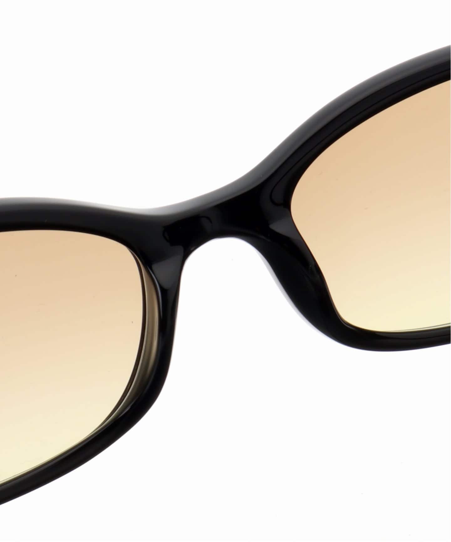 DMY STUDIOS】Billy Black/Yellow Lens Sunglasses（サングラス