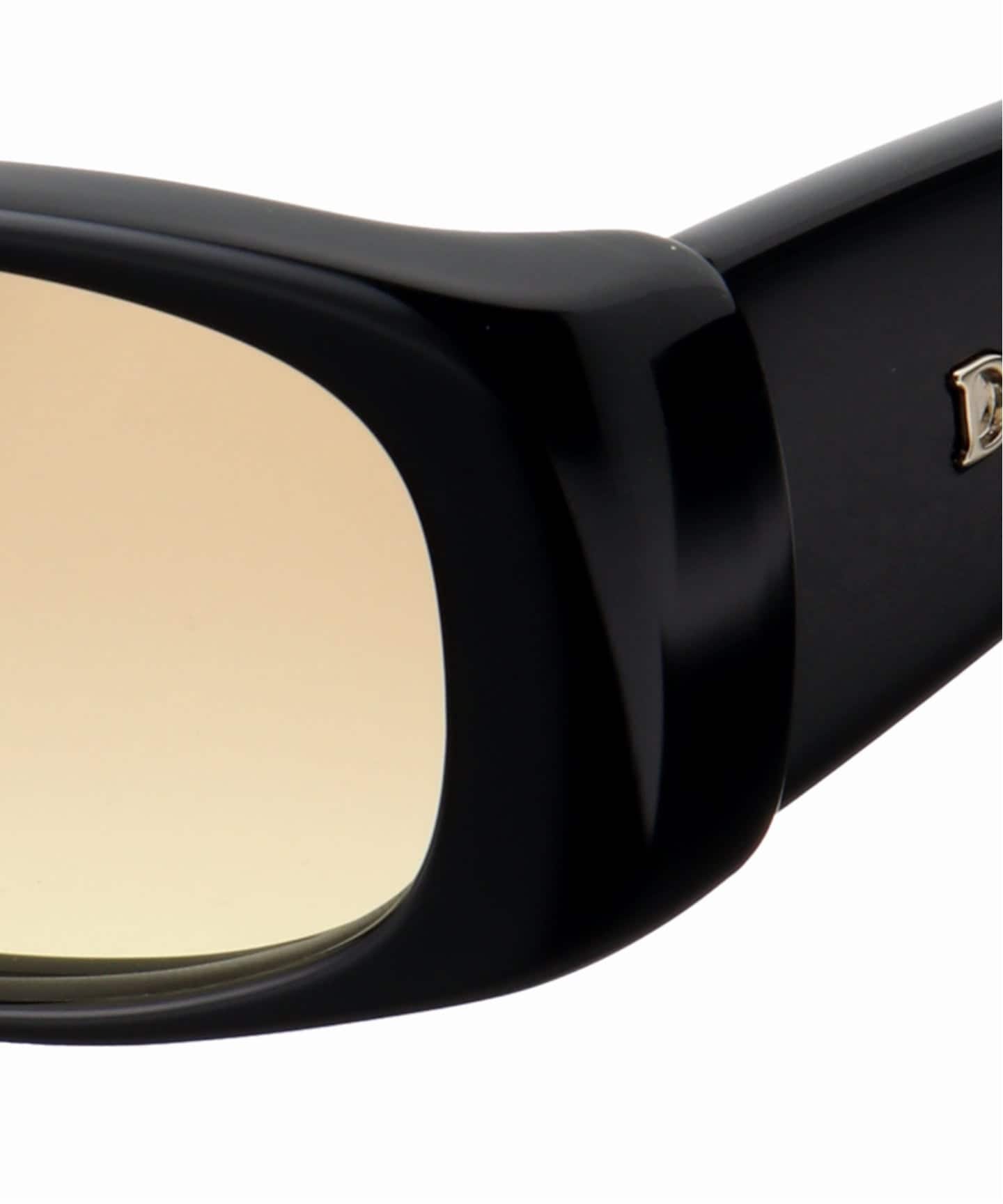 DMY STUDIOS】Billy Black/Yellow Lens Sunglasses（サングラス