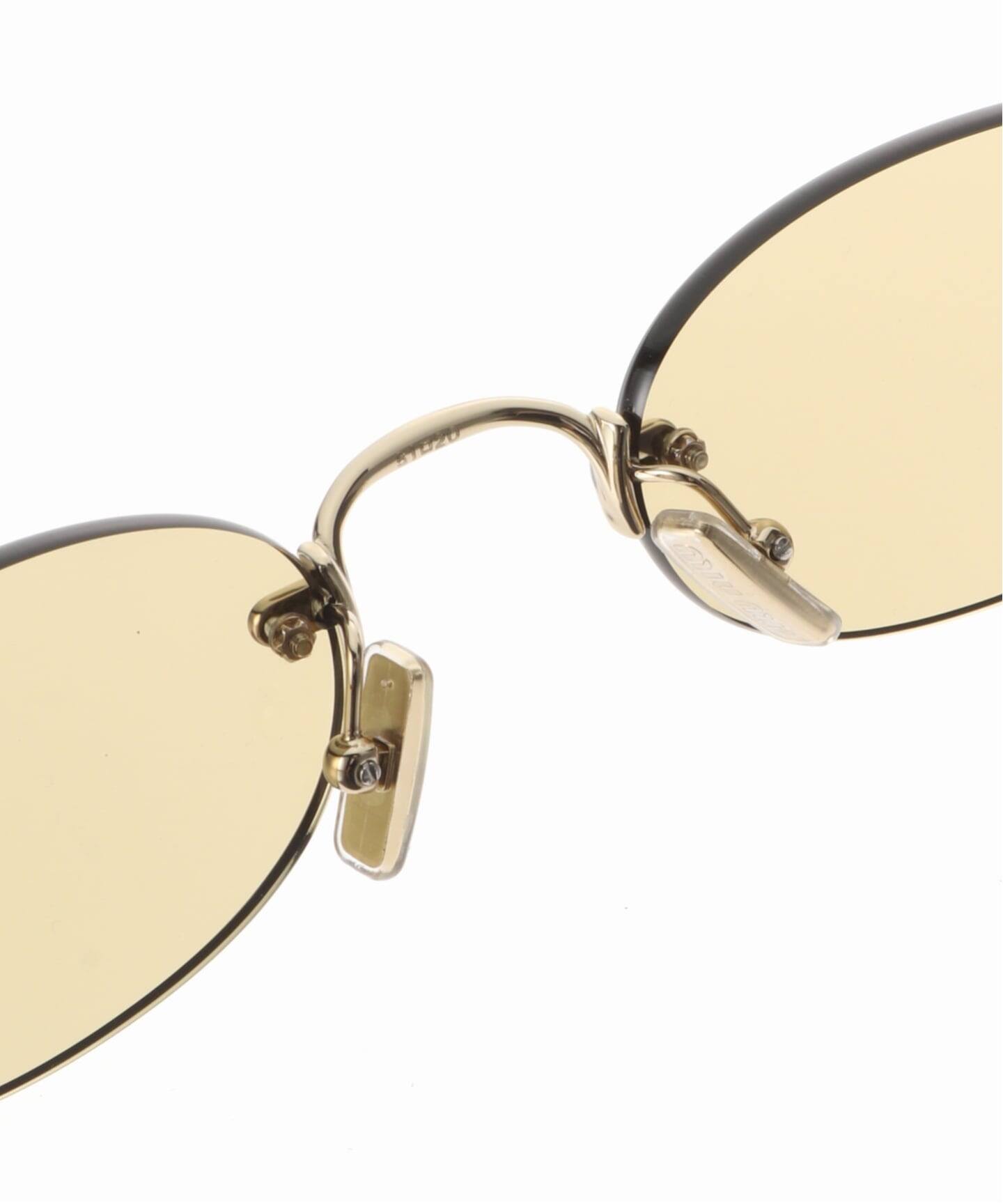 ミュウミュウ　サングラス　アーカイブ　メタル　オレンジ MIU MIU / ミュウミュウ】04ZSFVAU50D50 Sunglasses（サングラス