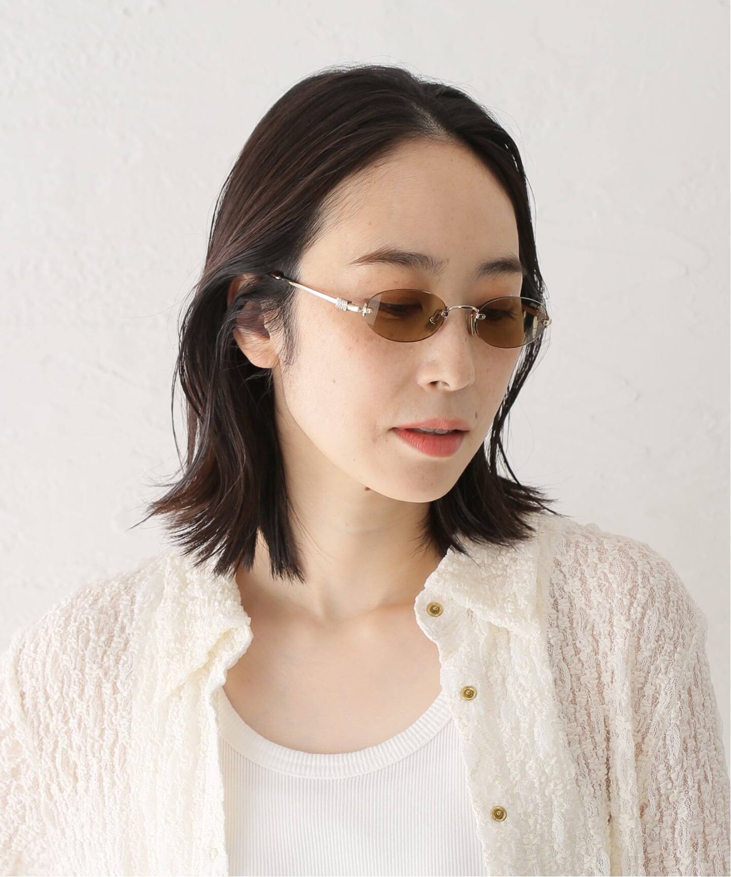 MIU MIU / ミュウミュウ】A54S GO Sunglasses（サングラス）｜EYETHINK