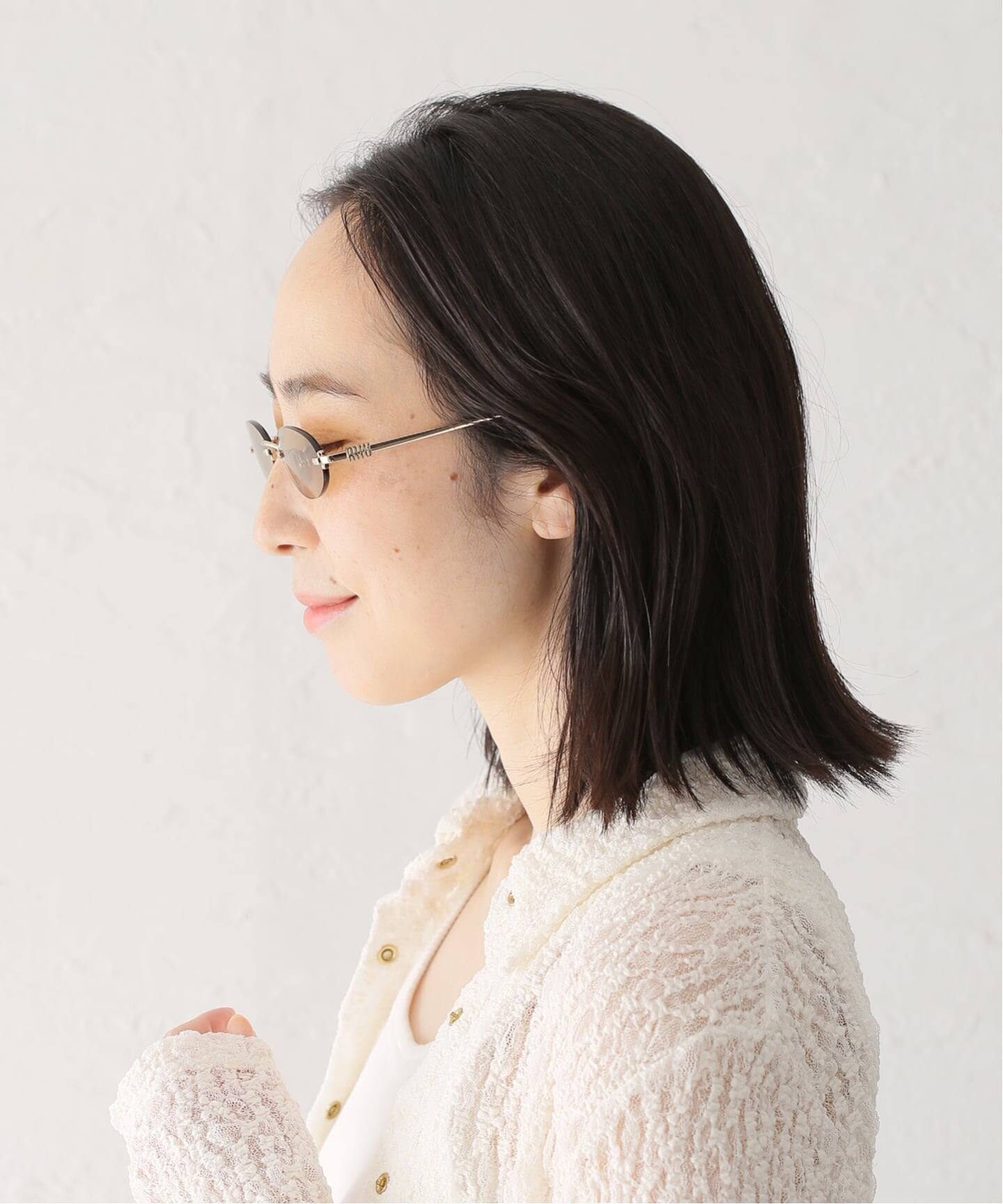 MIU MIU / ミュウミュウ】A54S GO Sunglasses（サングラス