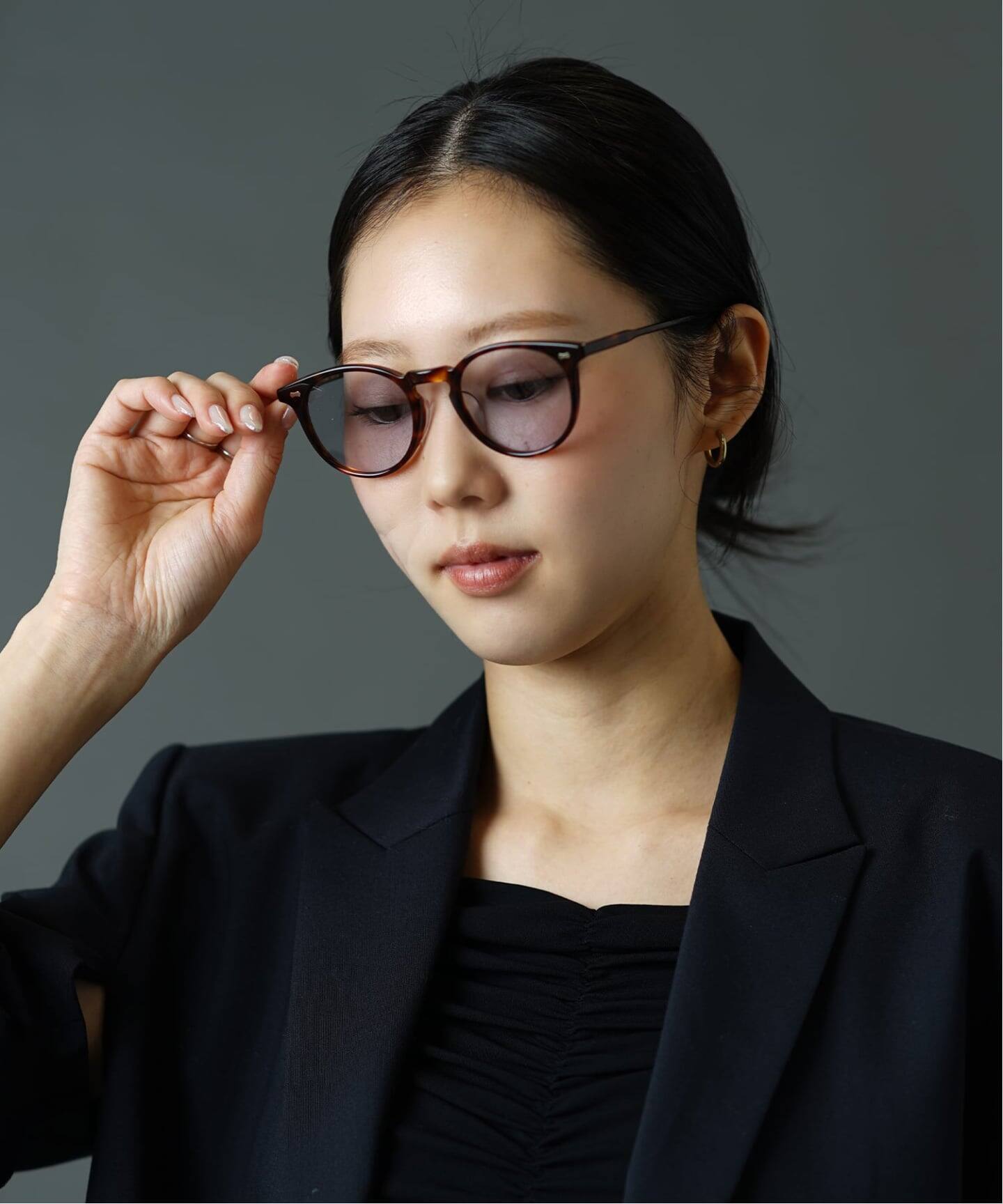 ayame 別注 BOSTON HB/CGY Sunglasses（サングラス）｜EYETHINK