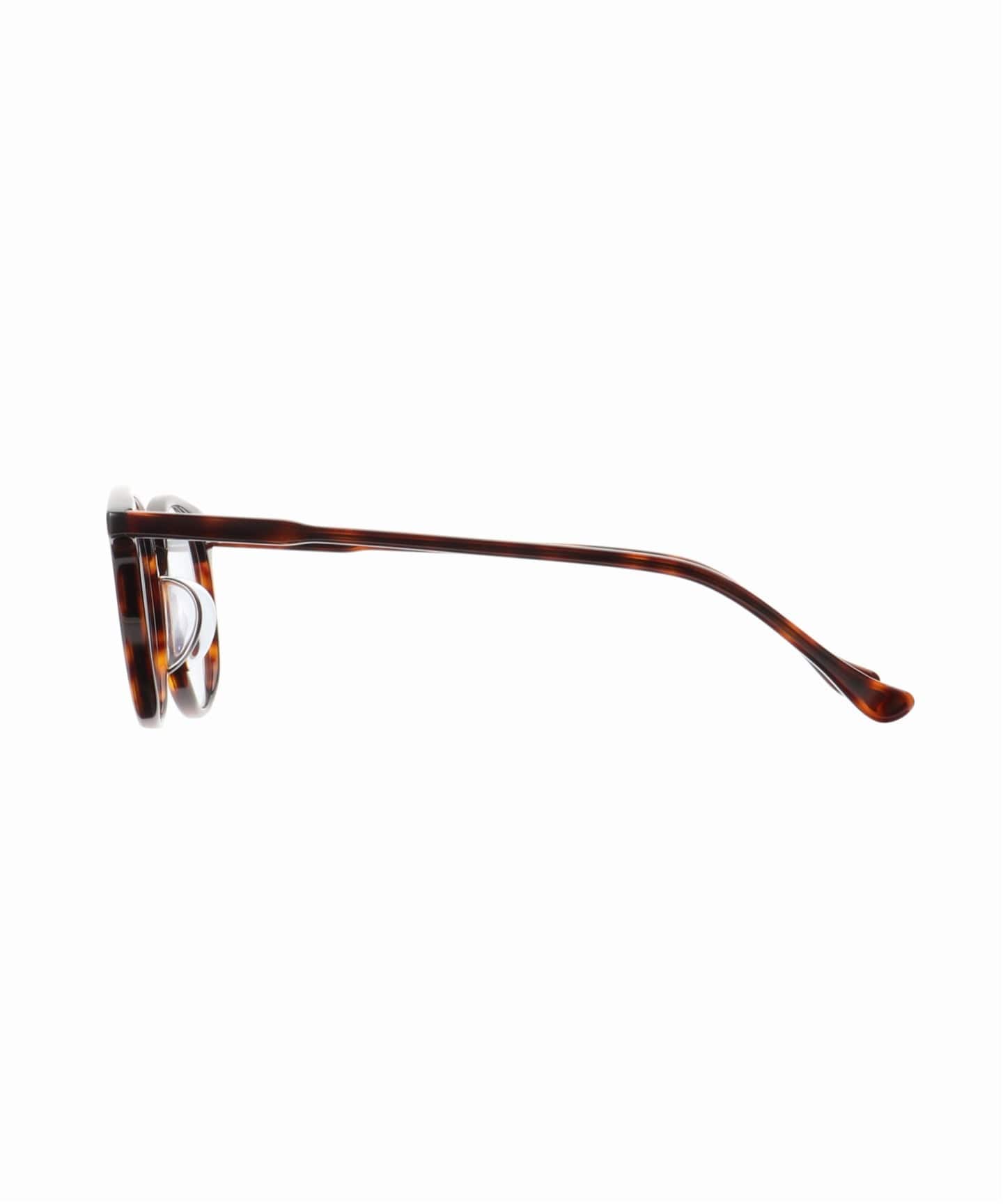 【まいだし】Plage別注　ayame eyewear ブラウン 眼鏡 ayame 別注 BOSTON HB/CGY Sunglasses（サングラス）｜EYETHINK