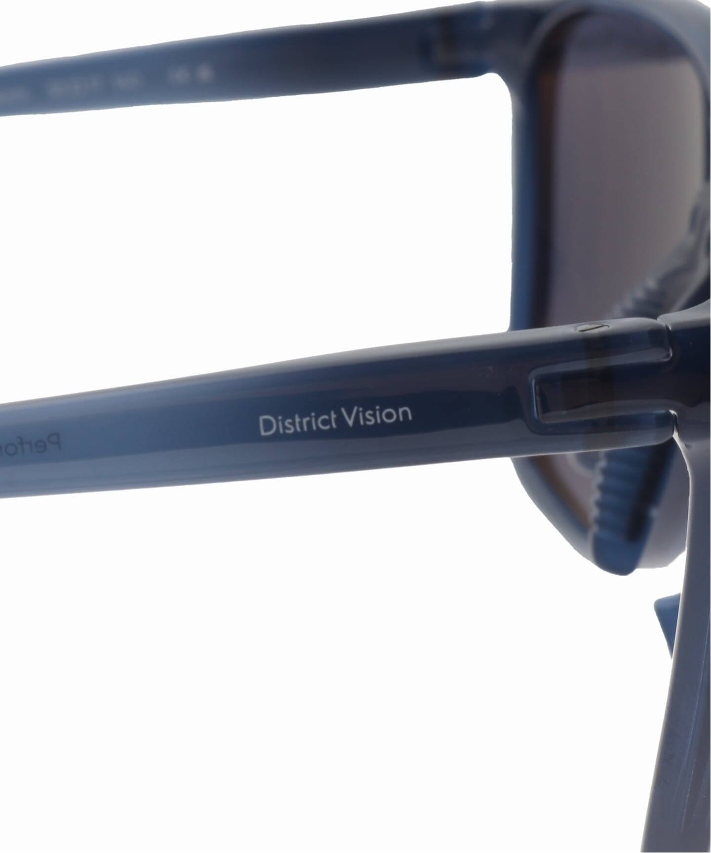 DISTRICT VISION KEIICHI SMALL サングラス Keiichi_BlackG15_Front_grande.