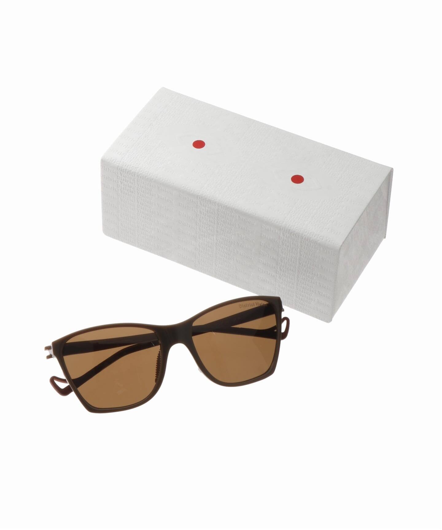 District Vision】Keiichi S M/D+EV Sunglasses（サングラス