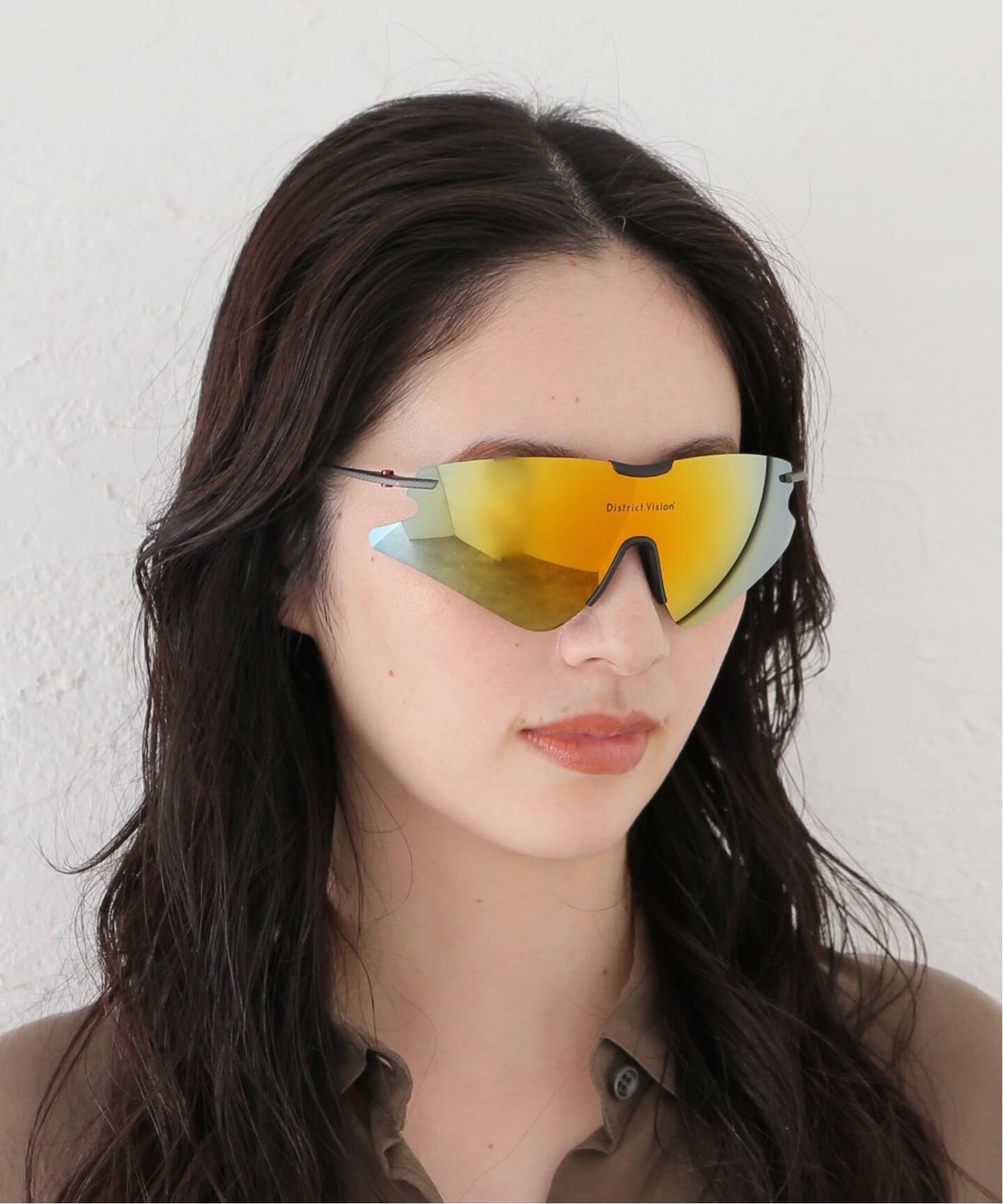 District Vision】Kohei AB Ti G/D+AM Sunglasses（サングラス