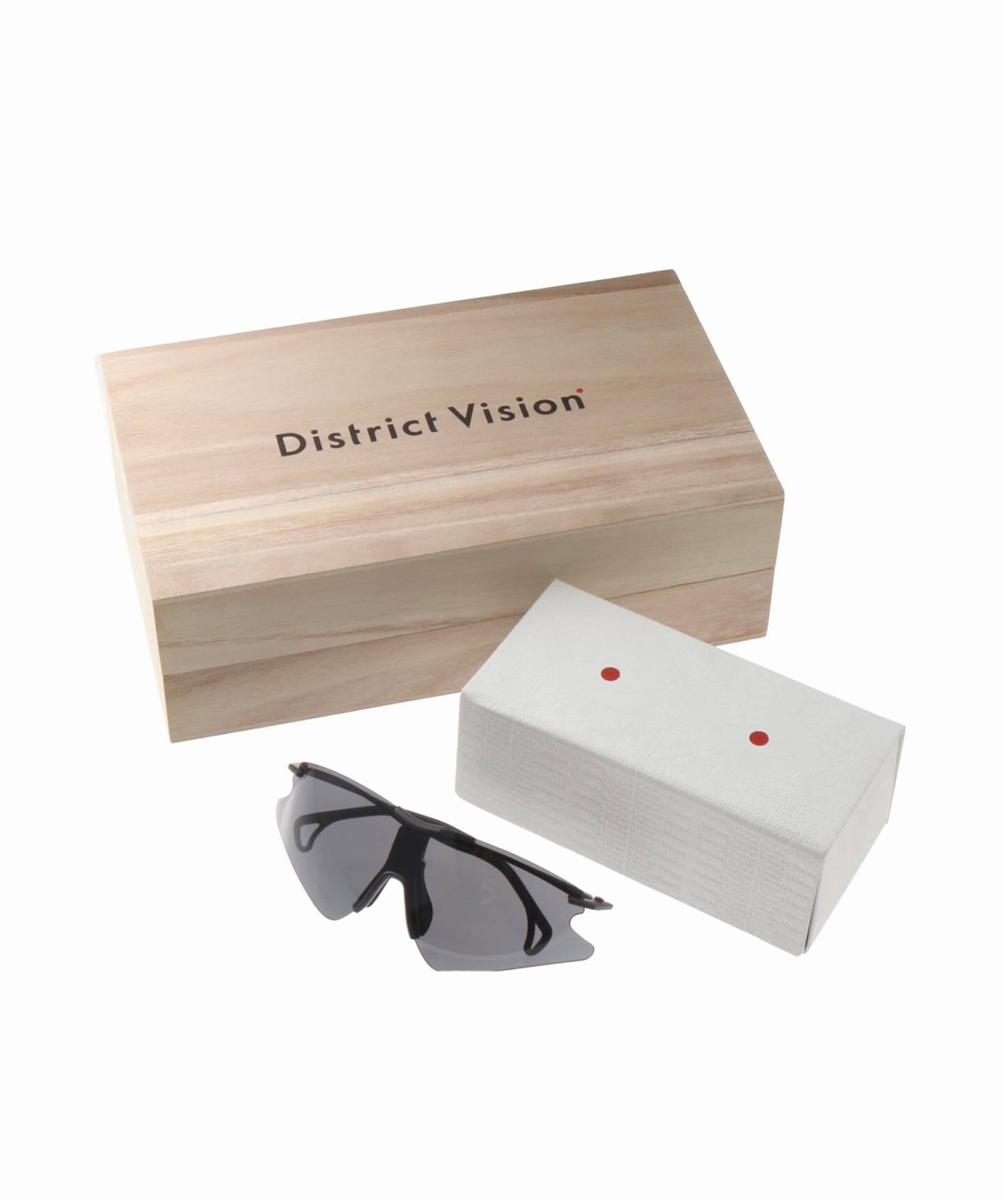 h.keigoooo　 サン　プラチナ District Vision】Kohei AB Ti G/D+OM Sunglasses（サングラス