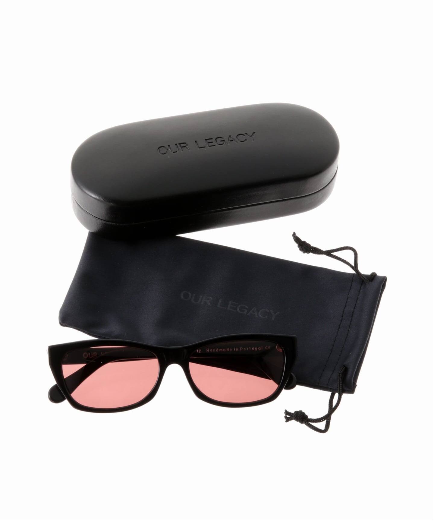 OUR LEGACY / アワーレガシー】SCREAM Trinity Black Sunglasses