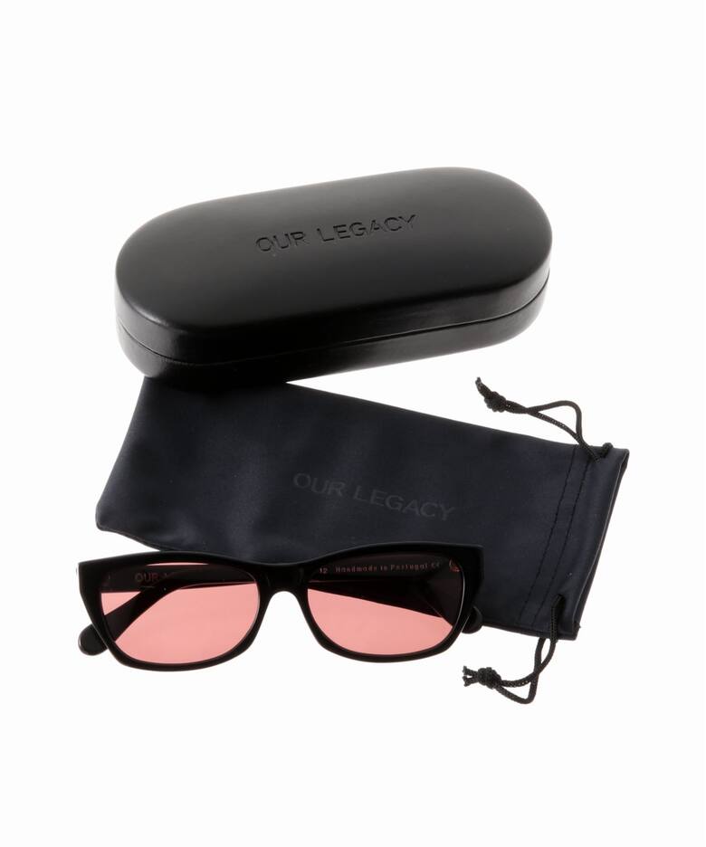 OUR LEGACY / アワーレガシー】SCREAM Trinity Black Sunglasses 