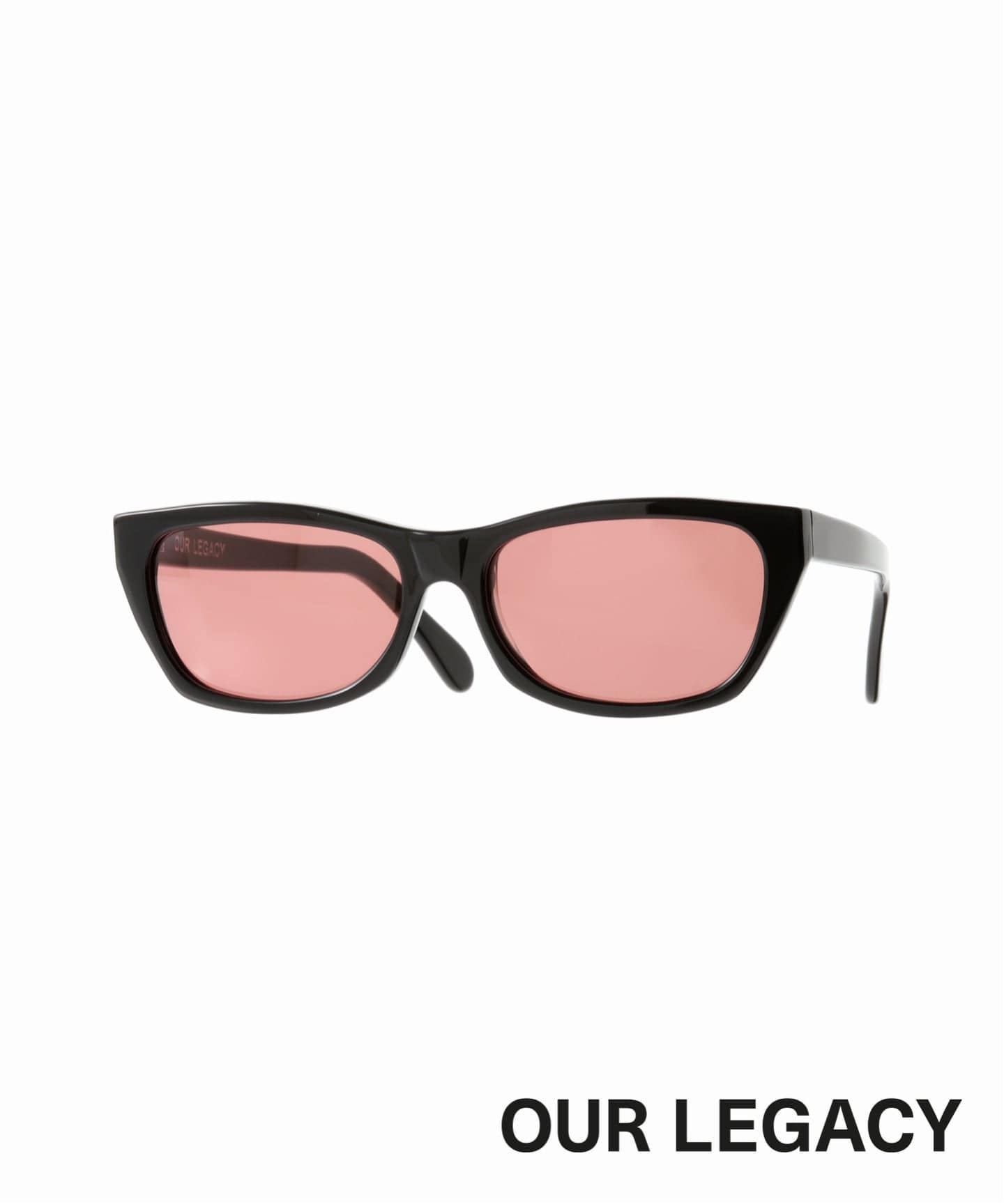 OUR LEGACY 「SCREAM TRINITY BLACK」　サングラス Our Legacy - Scream Trinity Black