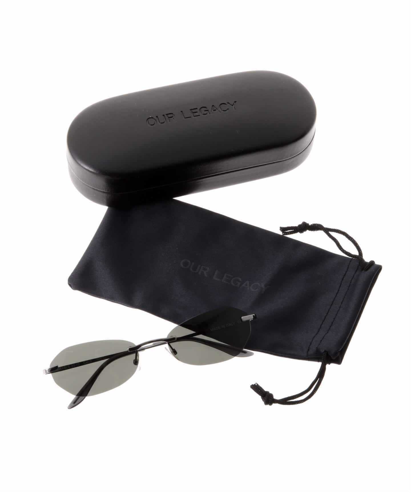 OUR LEGACY / アワーレガシー】ADORABLE,TRINITY BLACK Sunglasses