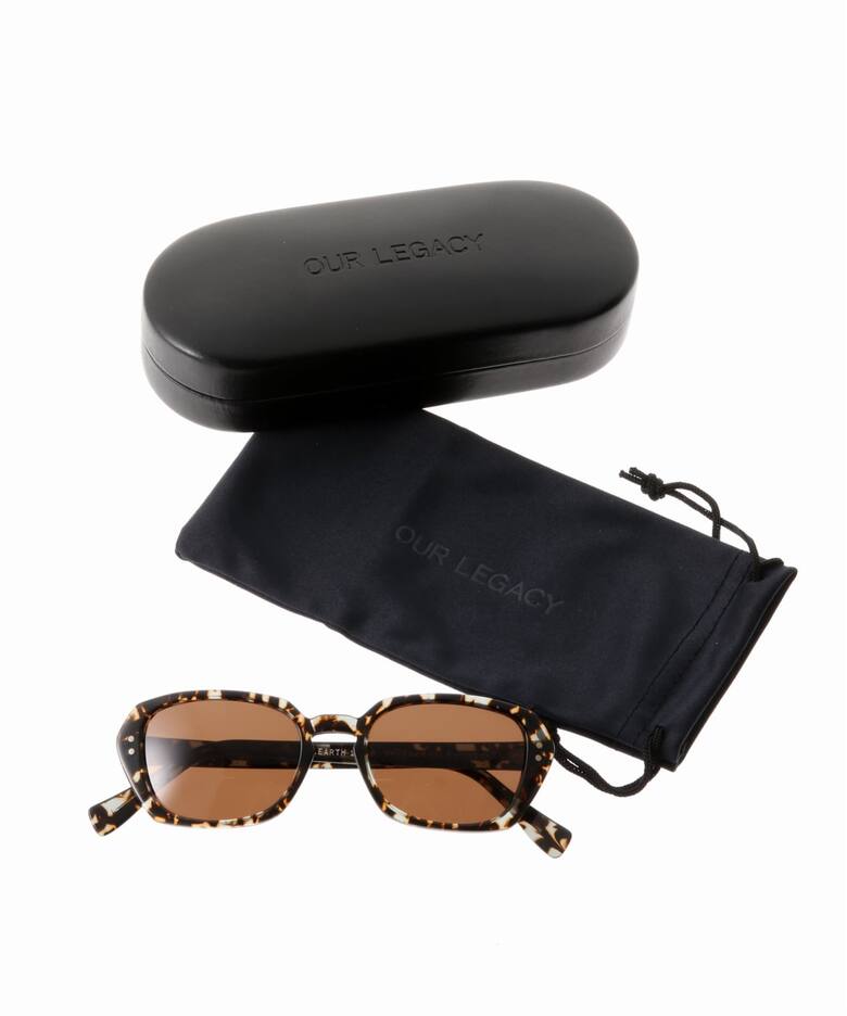 OUR LEGACY / アワーレガシー】EARTH Glass tortoise Sunglasses 