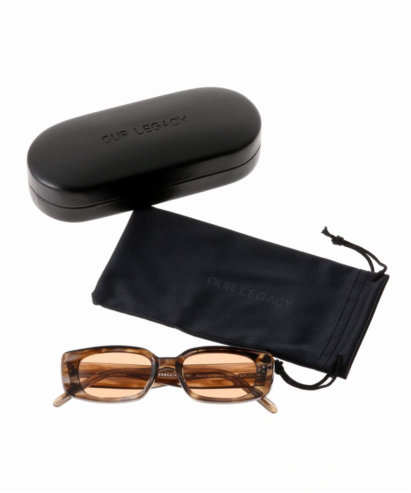 だ*ー様 our legacy SAMHAIN サングラス OUR LEGACY / アワーレガシー】SAMHAIN Infinite Black
