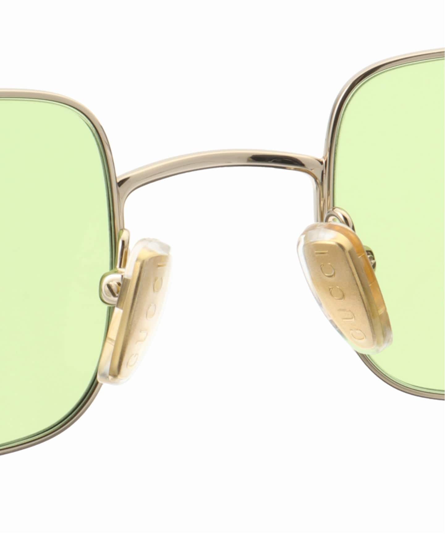 GUCCI サングラス 130 オリーブグリーン GUCCI GG1813S006 Sunglasses（サングラス）｜EYETHINK（アイシンク