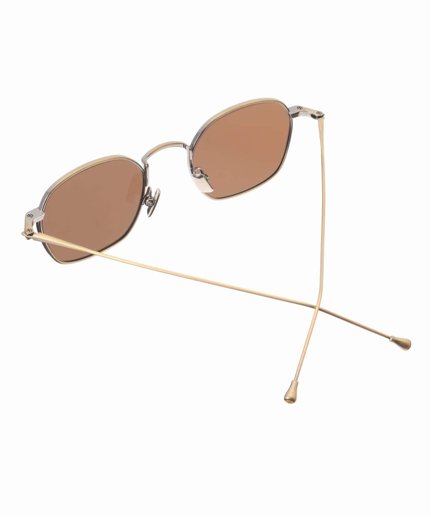PETER AND MAY THE WAY SUN ANTIC GOLD BROWN Sunglasses（サングラス